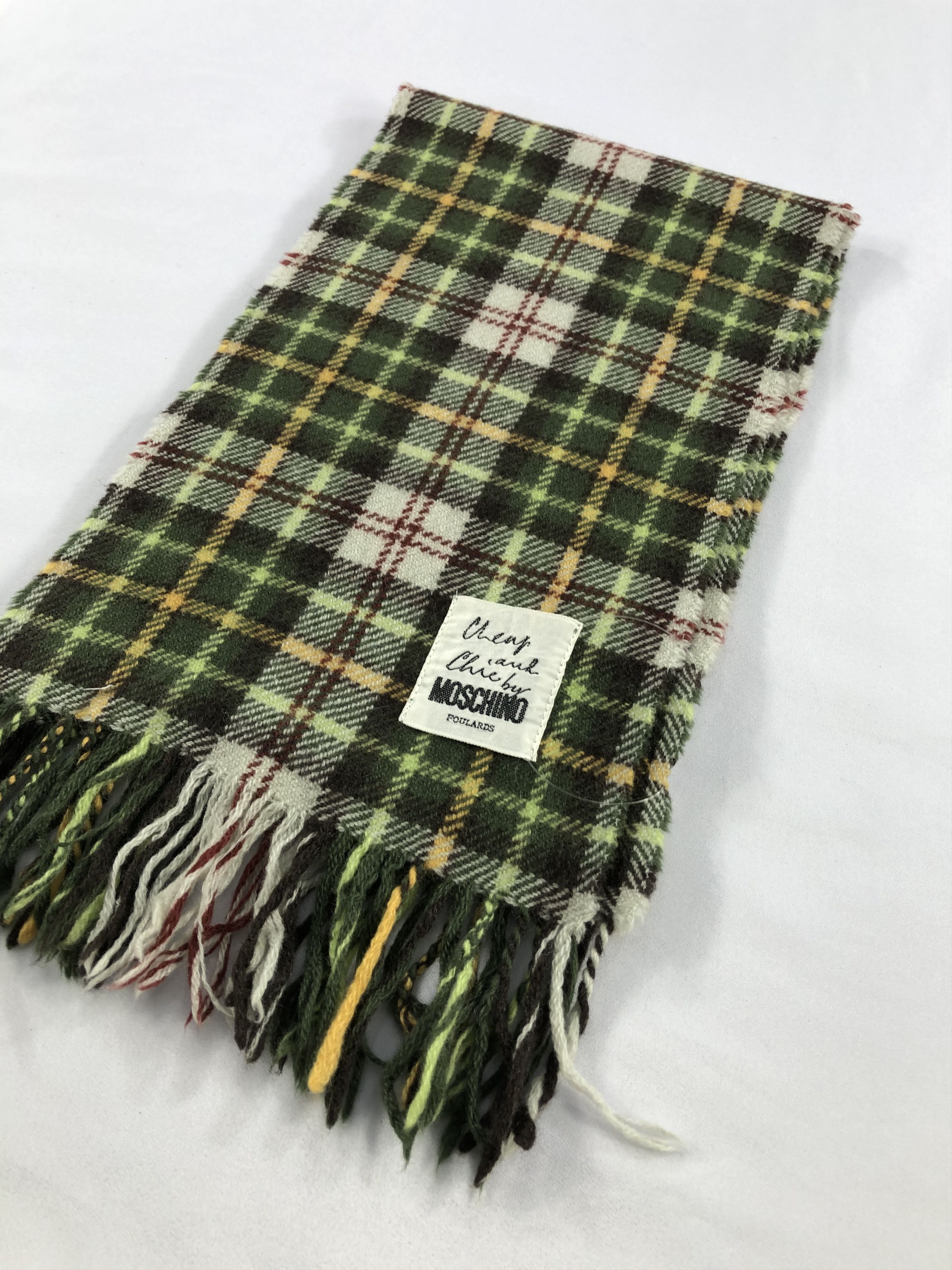 Moschino Vintage Moschino Scarf/Muffler/Neckwear MF1832 Size ONE SIZE - 3 Thumbnail