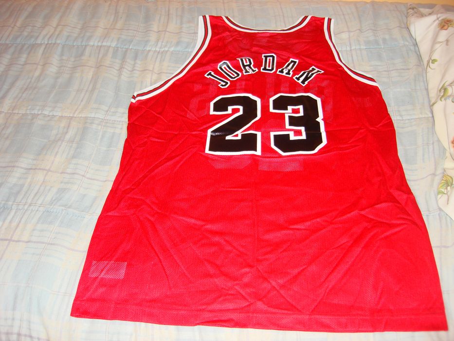 NBA MICHAEL JORDAN CHICAGO BULLS CHAMPION JERSEY GREAT SHAPE | Grailed