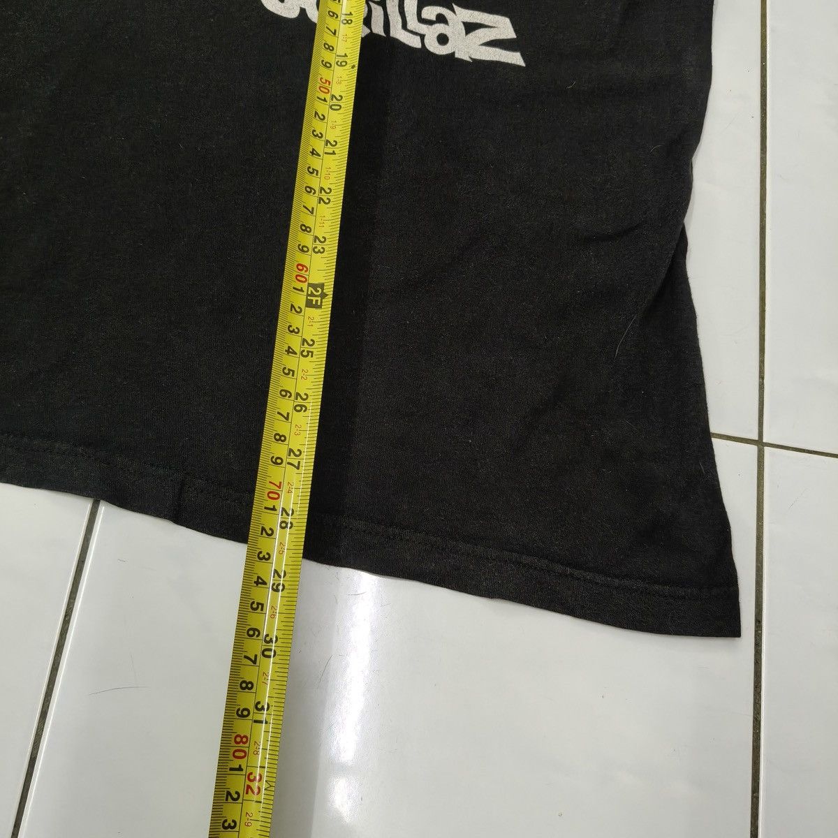 Band Tees GORILLAZ Rock The House! Band Tshirt Size US XL / EU 56 / 4 - 15 Thumbnail