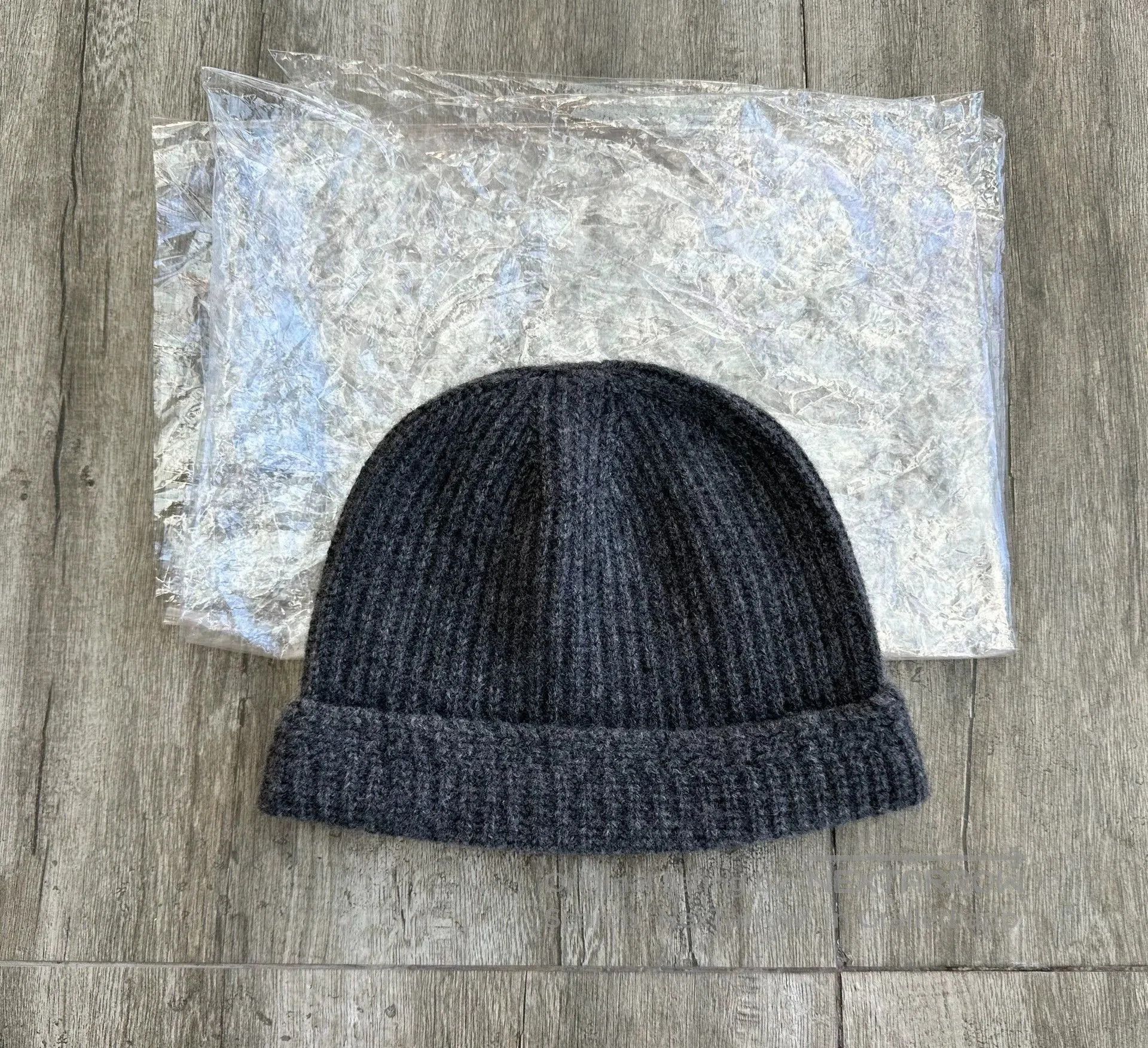Visvim VISVIM ICT KNIT BEANIE cashmere wool blend cold cap. Size ONE SIZE - 2 Thumbnail