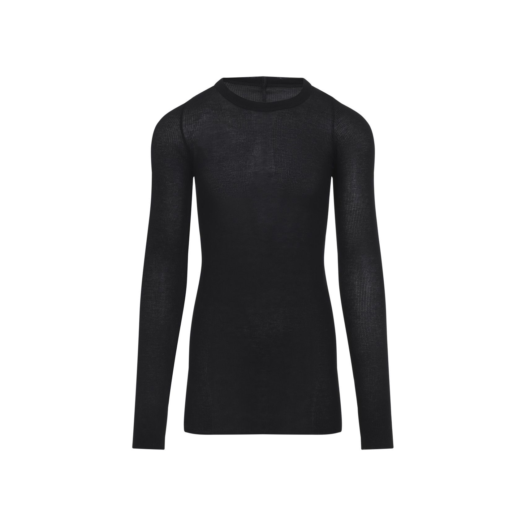 Rick Owens Rick Owens Rib LS T-shirt Size US M / EU 48-50 / 2 - 1 Thumbnail
