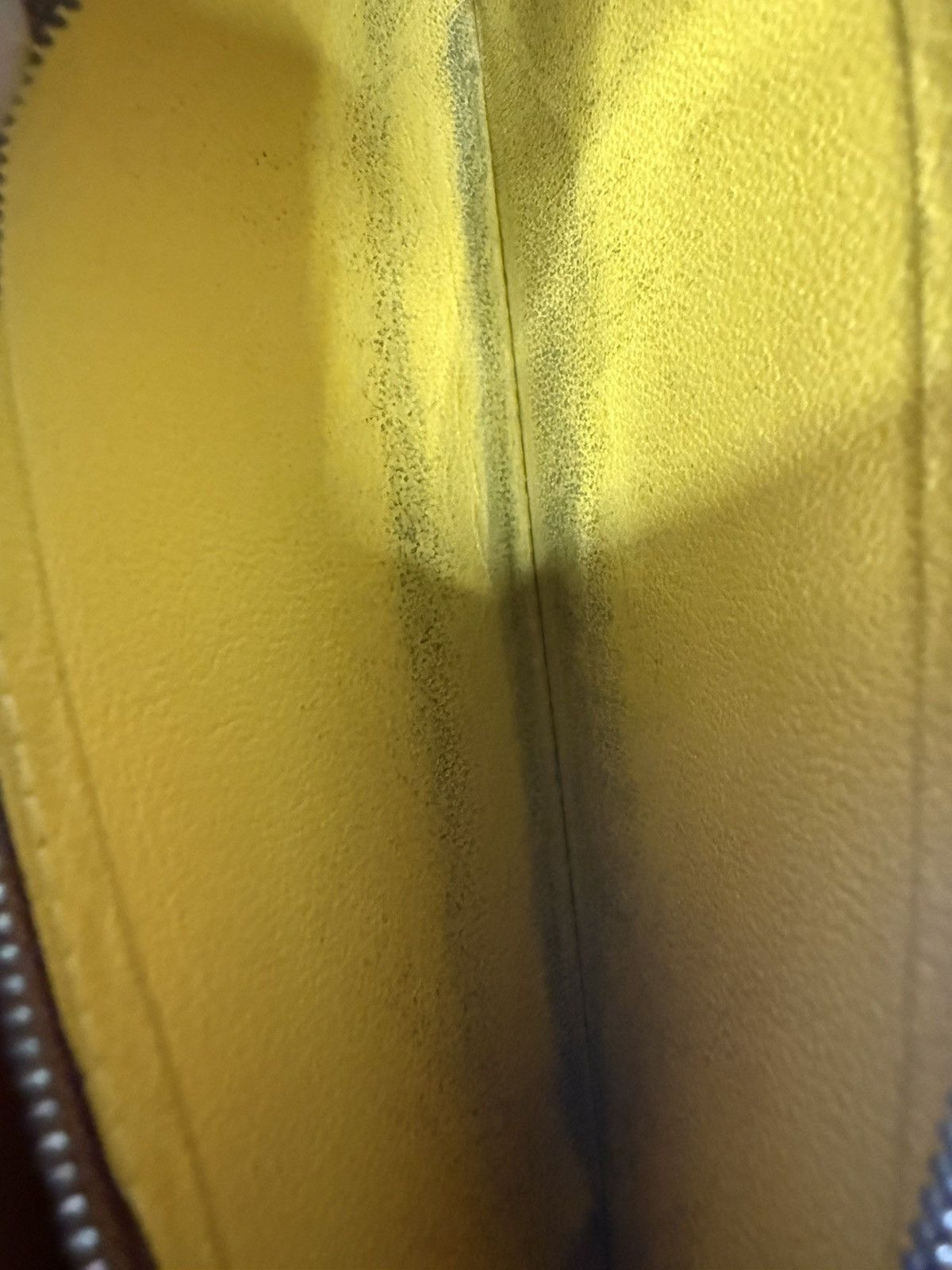 Goyard GOYARD SAINT-LAMBERT WALLET BLACK GOLD Size ONE SIZE - 7 Thumbnail