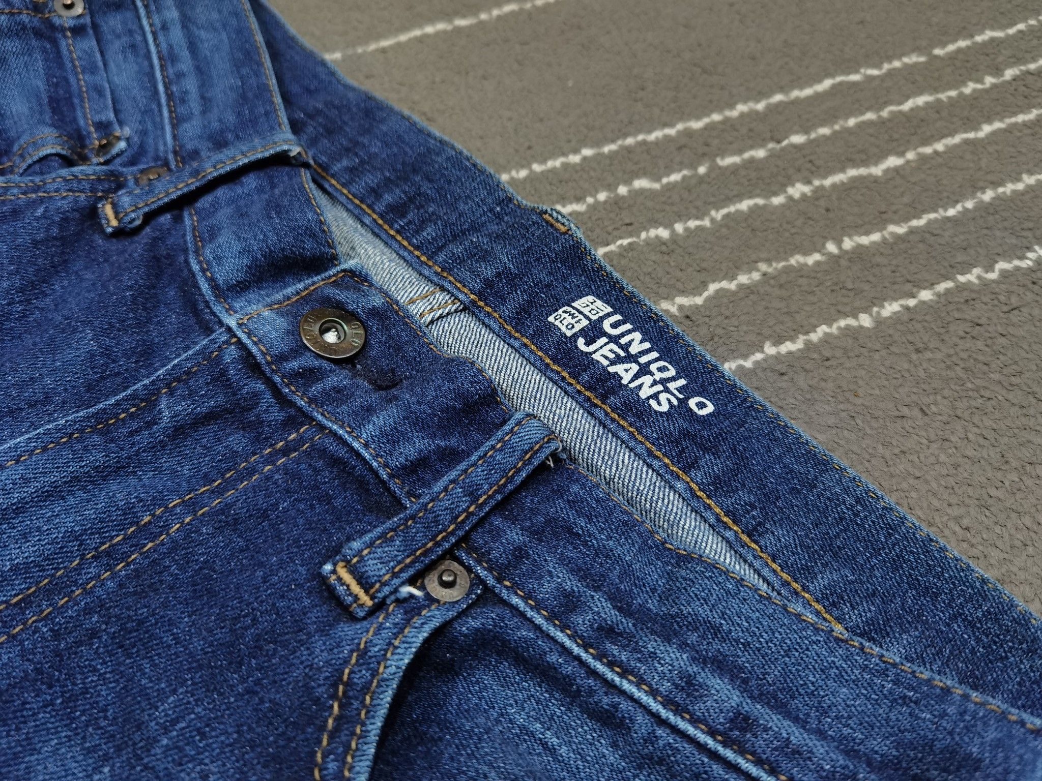 Uniqlo Uniqlo slim fit selvedge women W33 2233 Size 33" - 11 Thumbnail