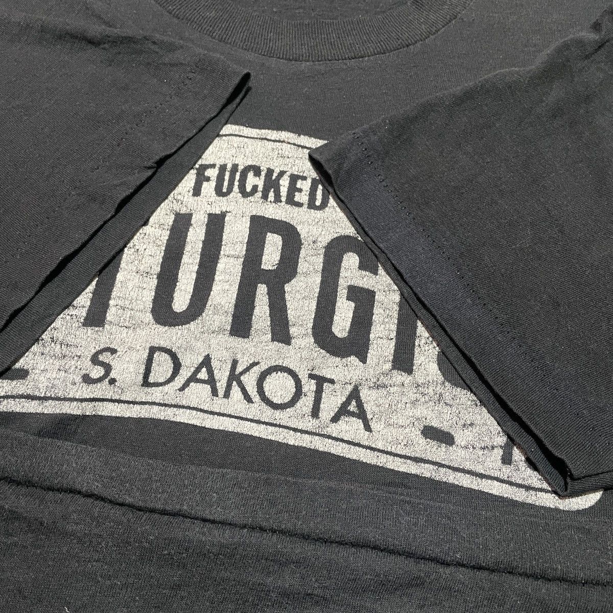 Vintage Vintage I got Fucked up in Sturgis 1979 T-shirt Size US M / EU 48-50 / 2 - 3 Thumbnail