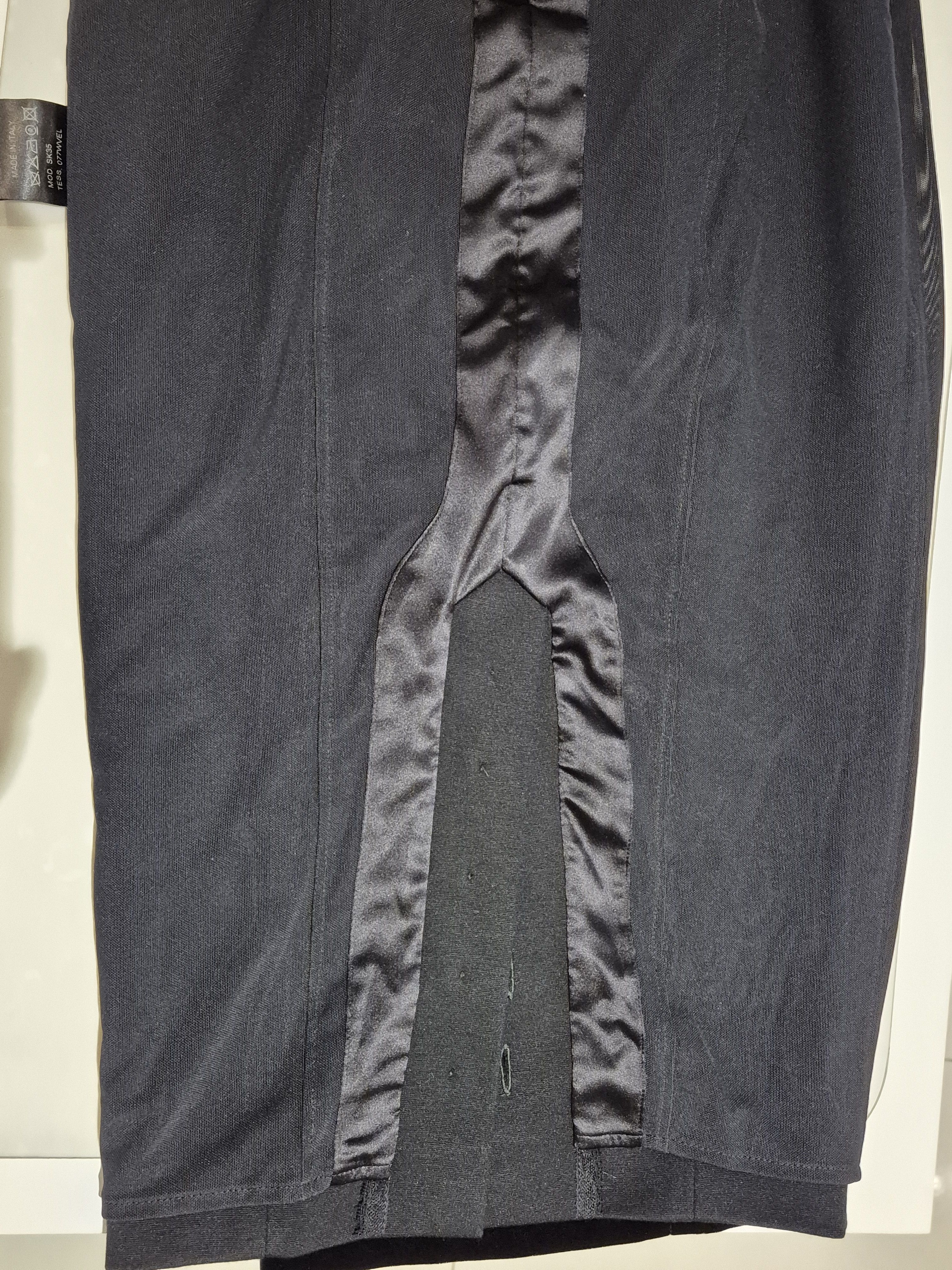 Other L'Wren Scott black velvet skirt Size 27" / US 4 / IT 40 - 6 Thumbnail