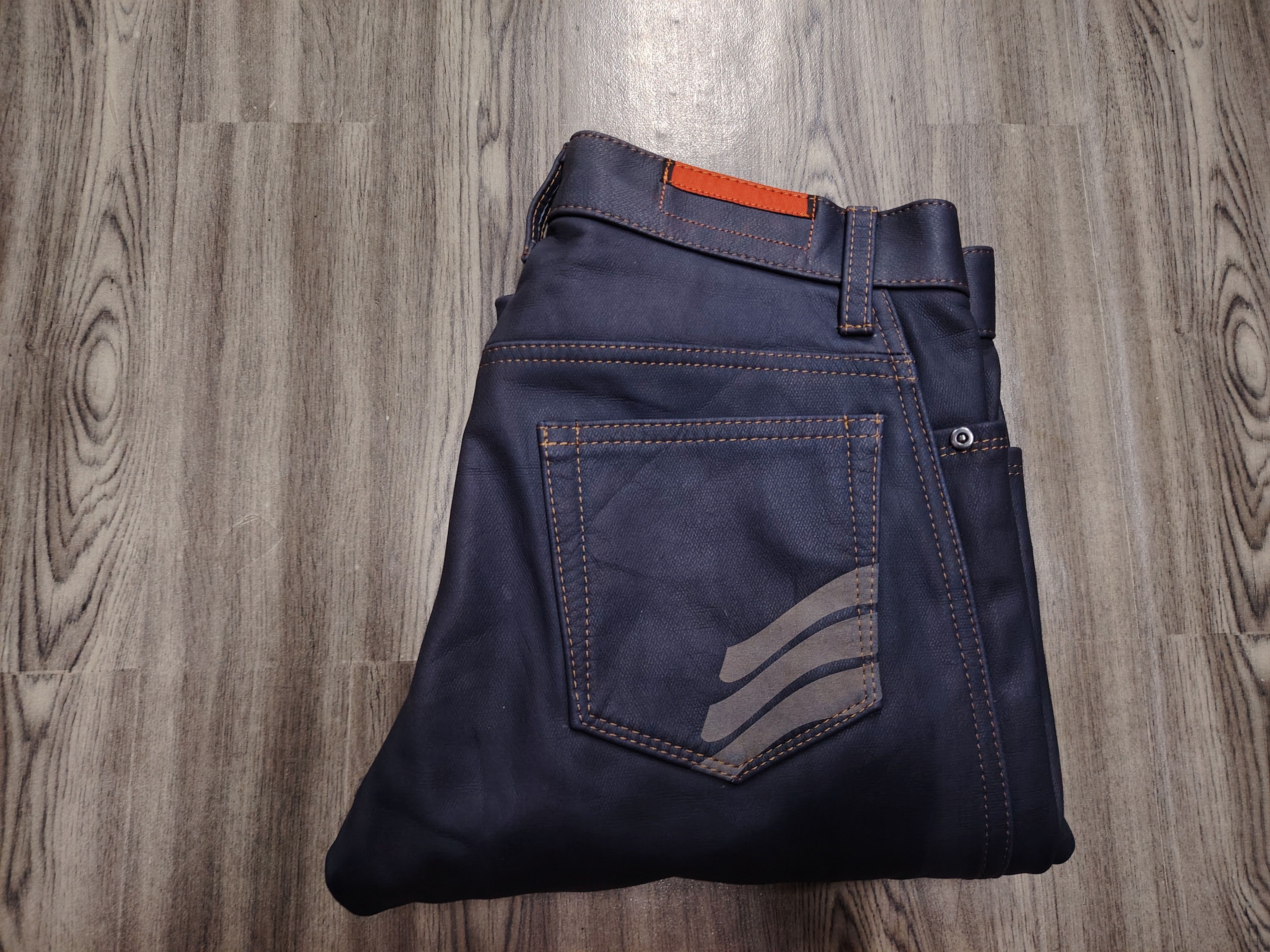 Japanese Brand Hyod leather pants Size US 29 - 3 Thumbnail