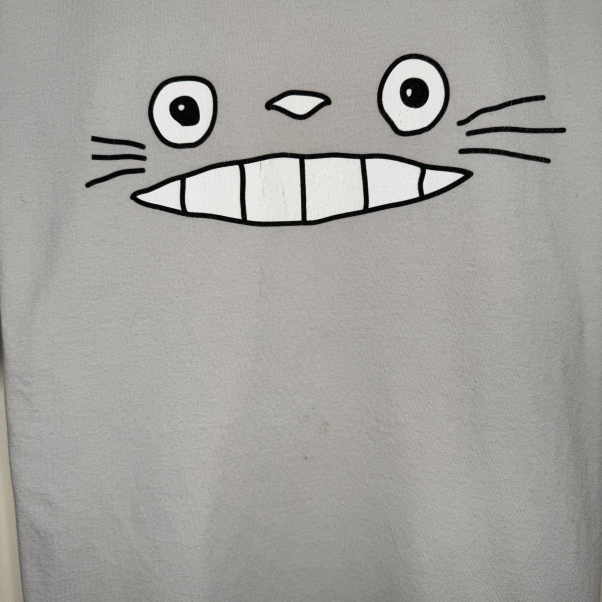 Anime Rare Vintage 90’s My Neighbor Totoro Anime T-Shirt Big Logo Size US L / EU 52-54 / 3 - 7 Thumbnail