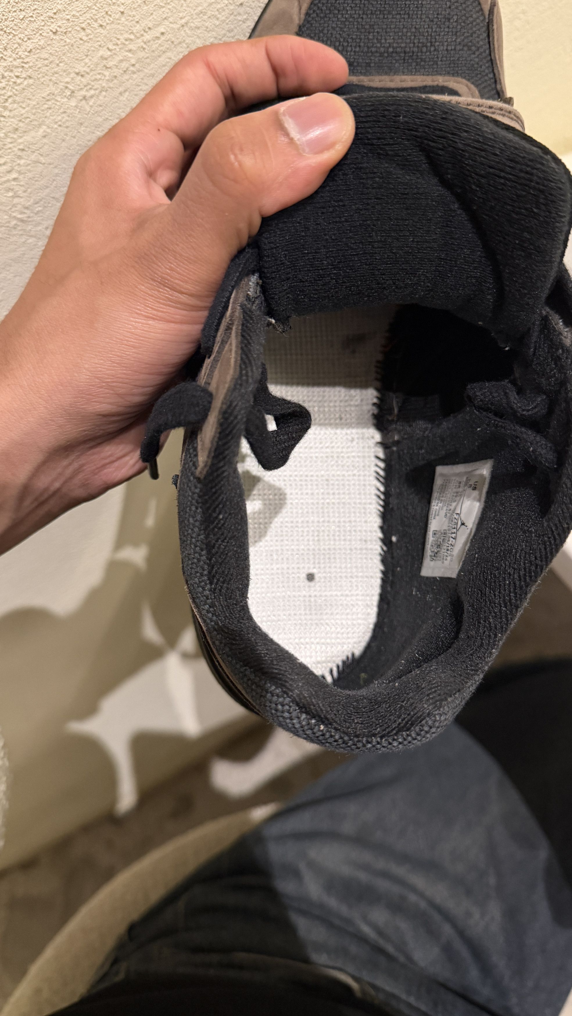 Jordan Brand × Travis Scott Jumpman jack dark mocha Size US 7.5 / EU 40-41 - 5 Thumbnail