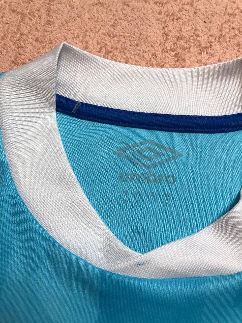 Umbro Umbro Derby County 2021-2022 Away Football Jersey Size M Size US M / EU 48-50 / 2 - 2 Thumbnail