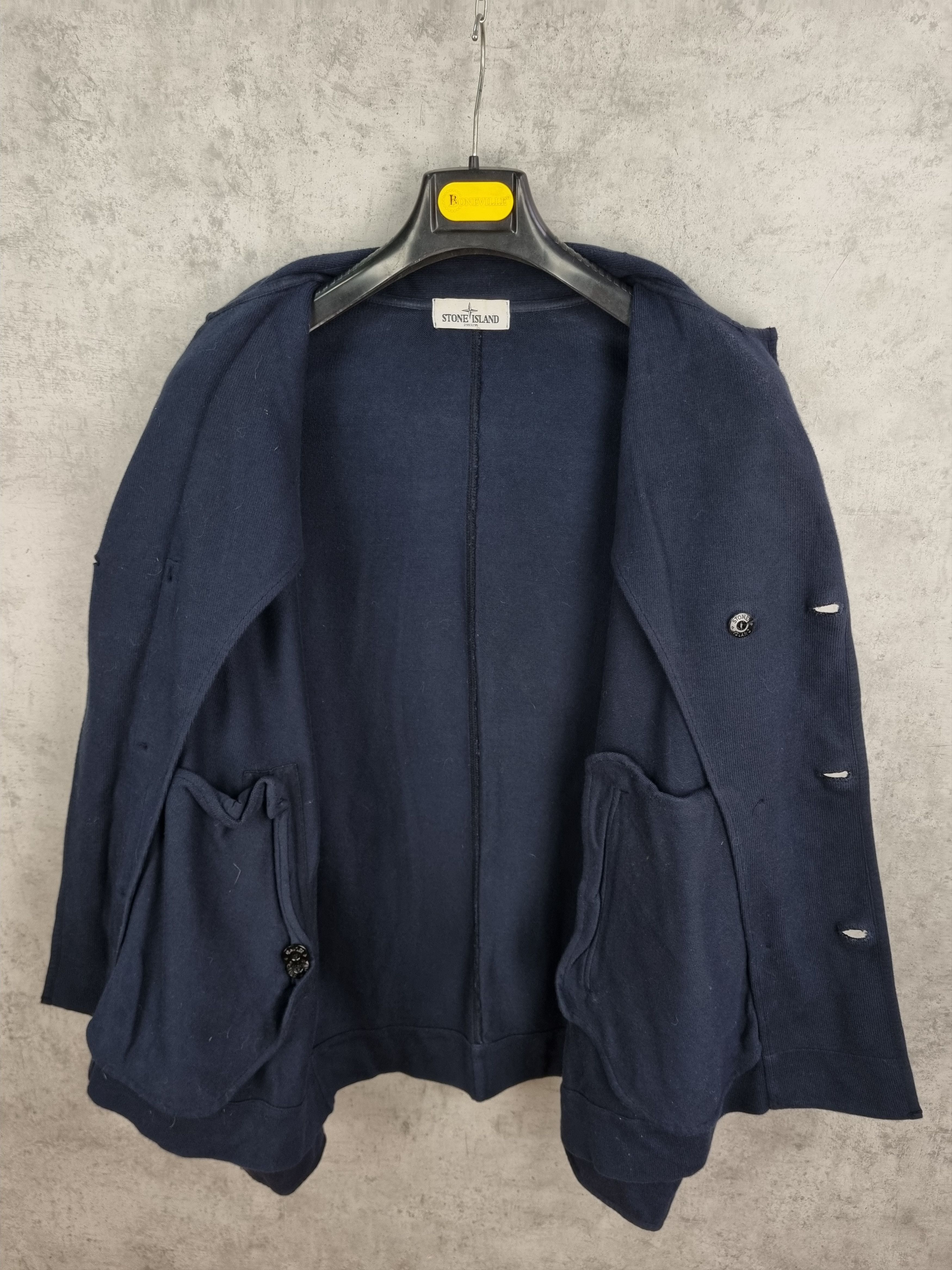 Stone Island Stone Island Military Cardigan Size US XXL / EU 58 / 5 - 22 Thumbnail