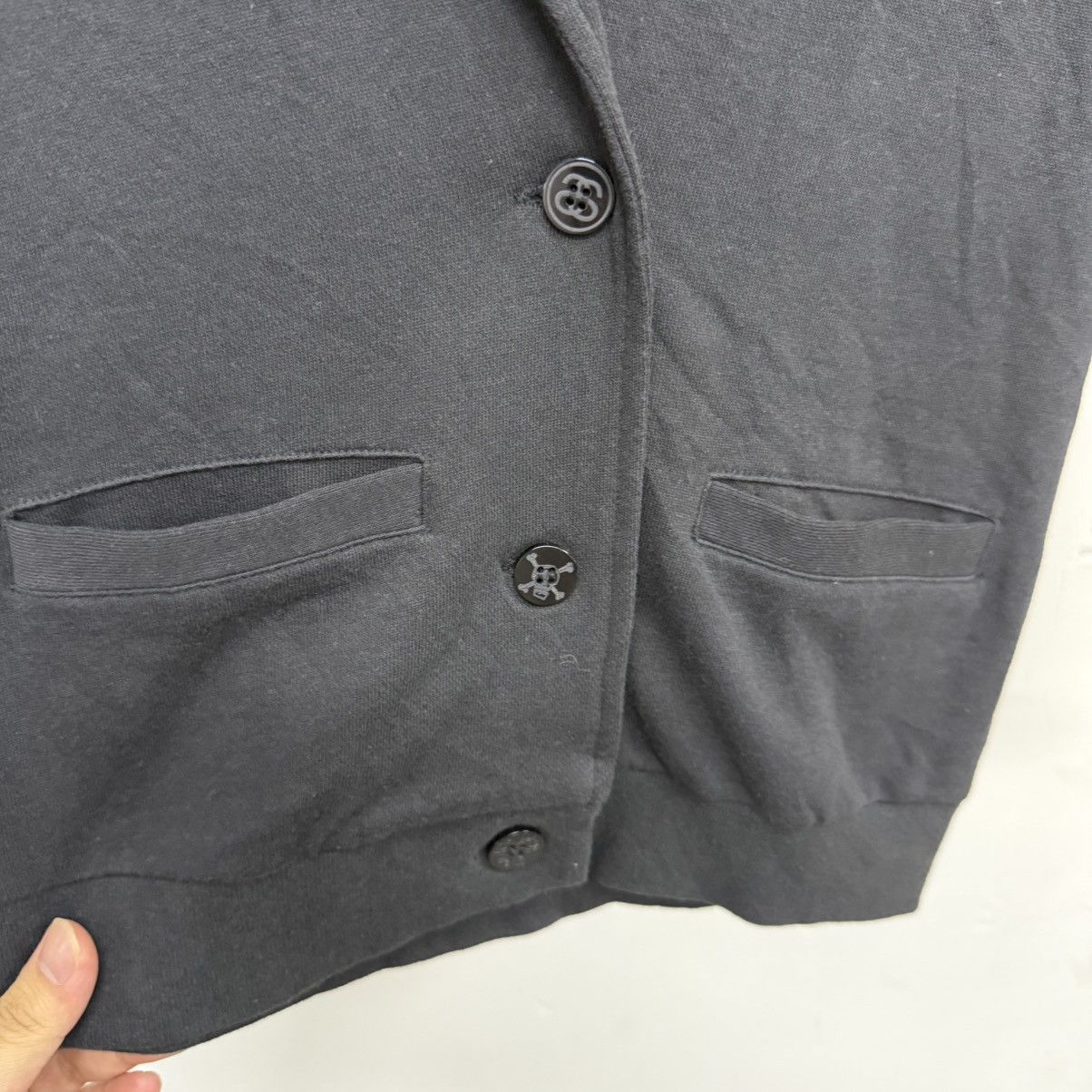 Stussy Stussy Blazer Cardigan Sweater Jacket Size US S / EU 44-46 / 1 - 4 Thumbnail