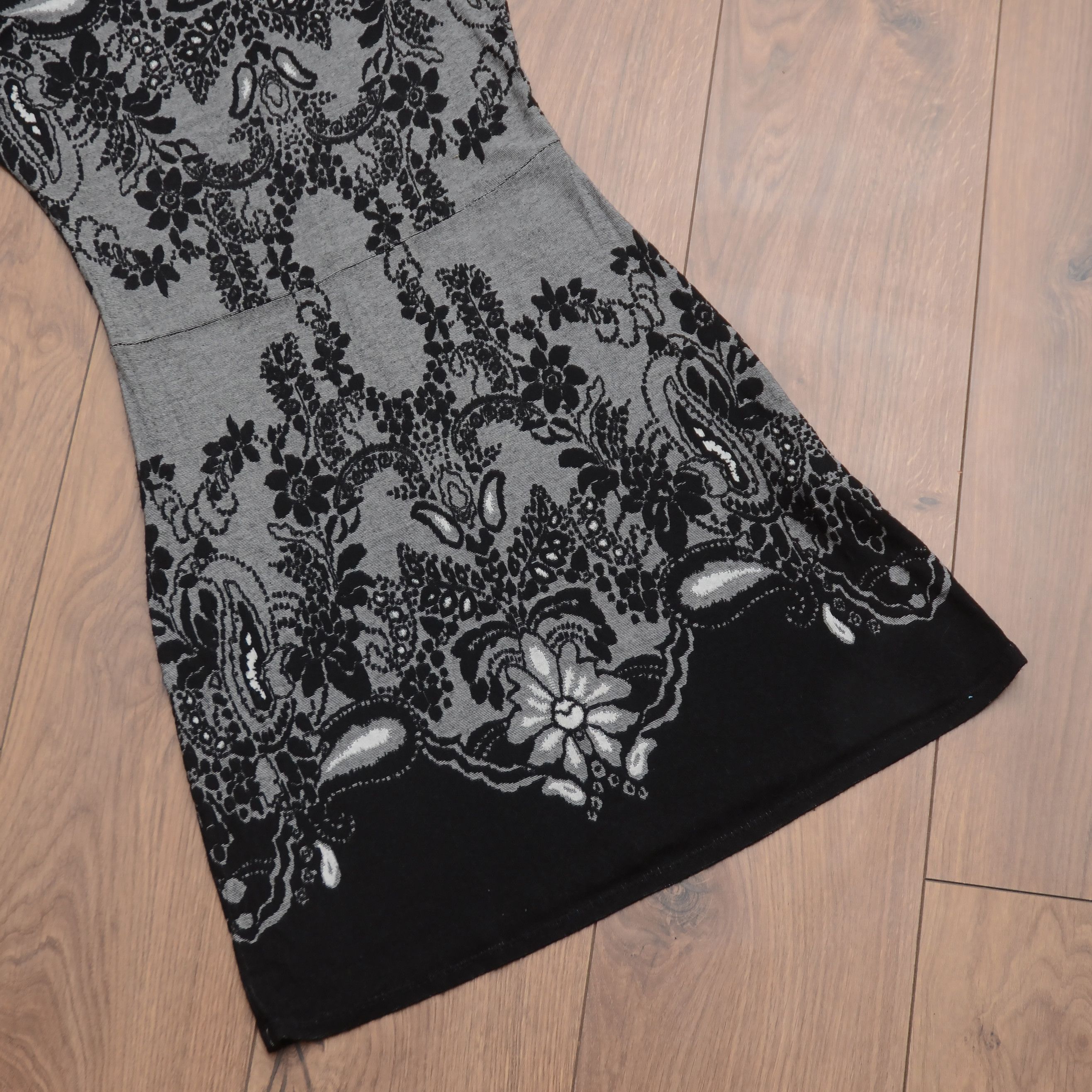 Desigual Desigual Elegant Women's Dress XL-L Black Lace Evening Size XL / US 12-14 / IT 48-50 - 7 Thumbnail