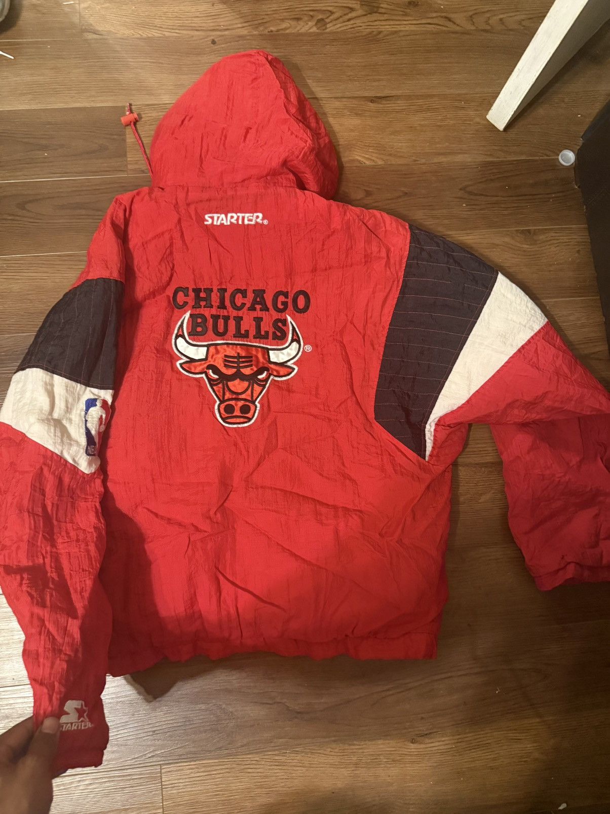 Starter Chicago bulls starter jacket Size US L / EU 52-54 / 3 - 4 Thumbnail