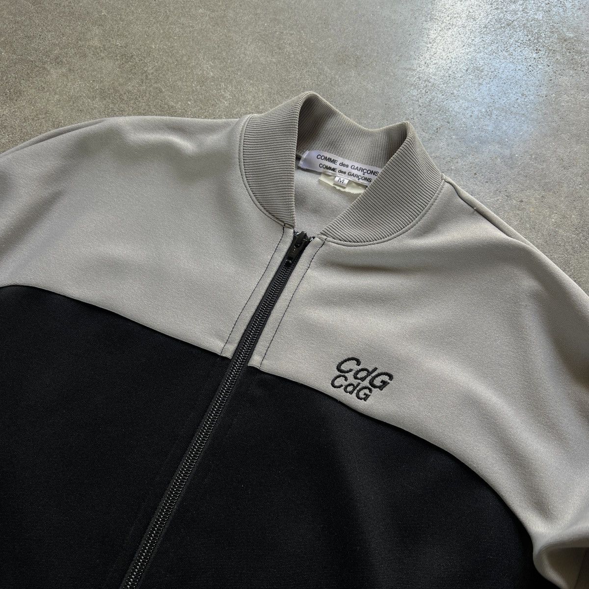 Comme des Garcons Comme des Garcons Zip Up Jacket Size US M / EU 48-50 / 2 - 2 Thumbnail