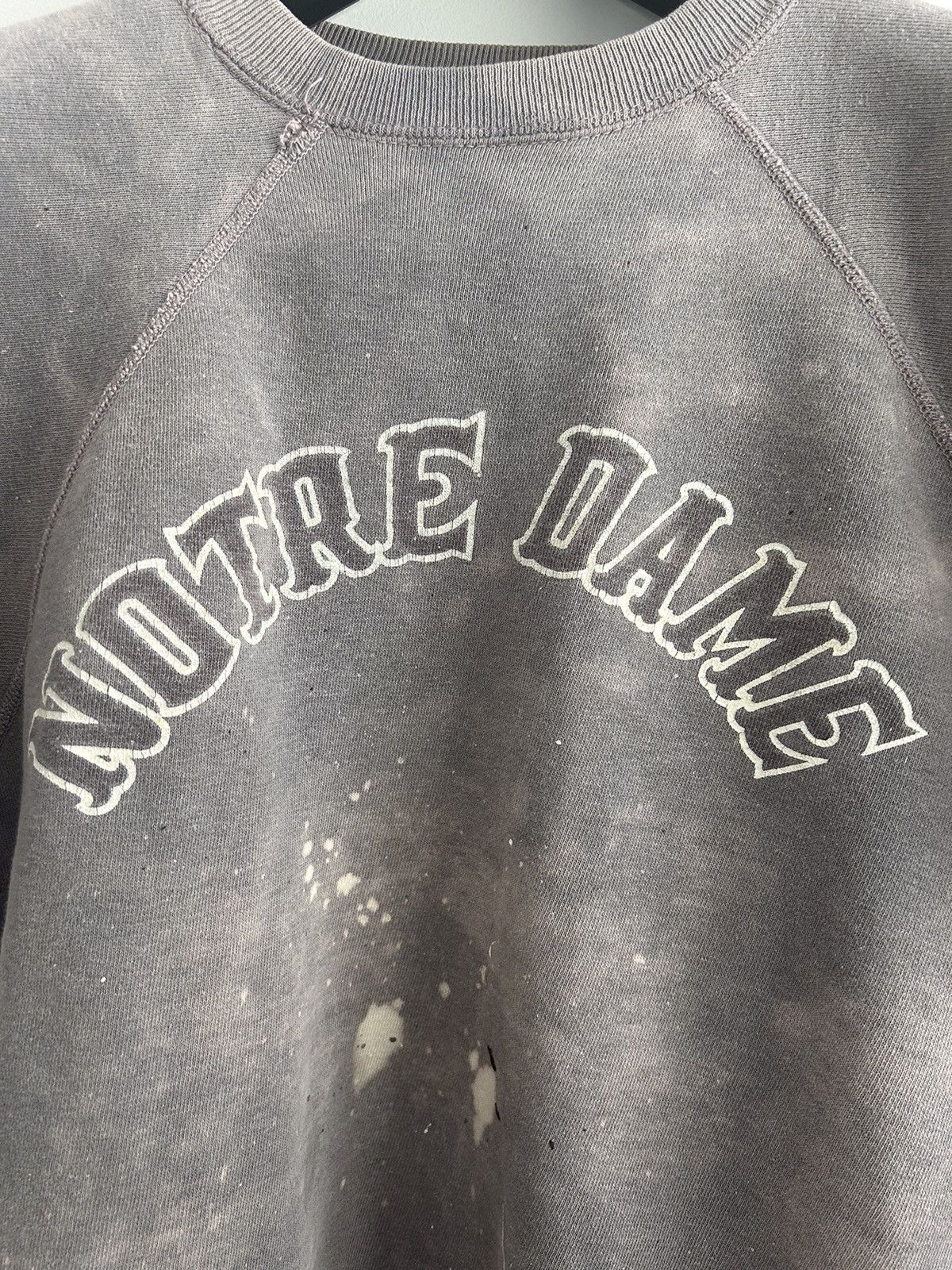 Vintage 60’s vintage NOTRE DAME crewneck Size US S / EU 44-46 / 1 - 2 Thumbnail