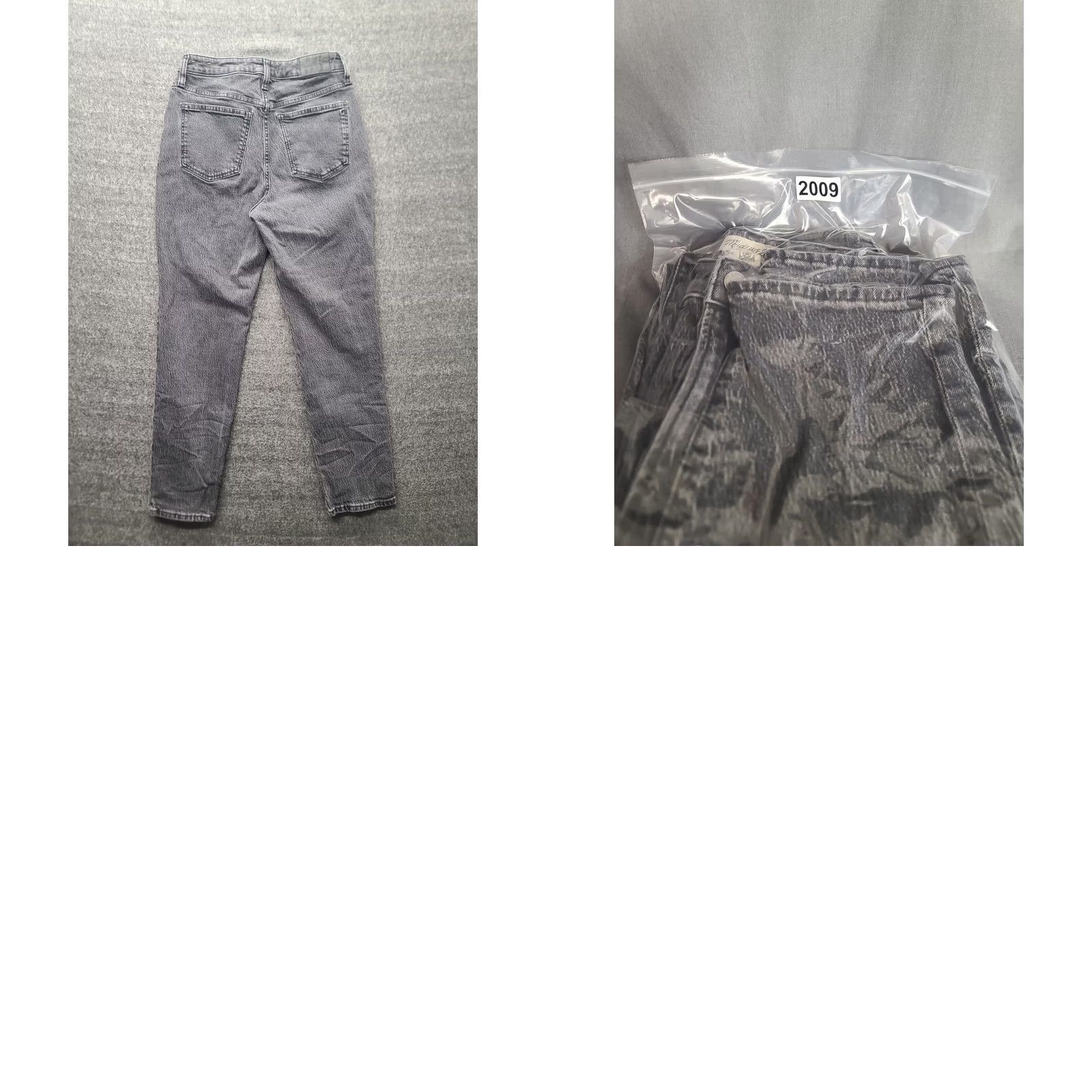 Madewell VINTAGE Madewell The Curvy Perfect Vintage Jean Womens 27x27 Skinny Tapered Leg Stretch Size 27" / US 4 / IT 40 - 10 Thumbnail