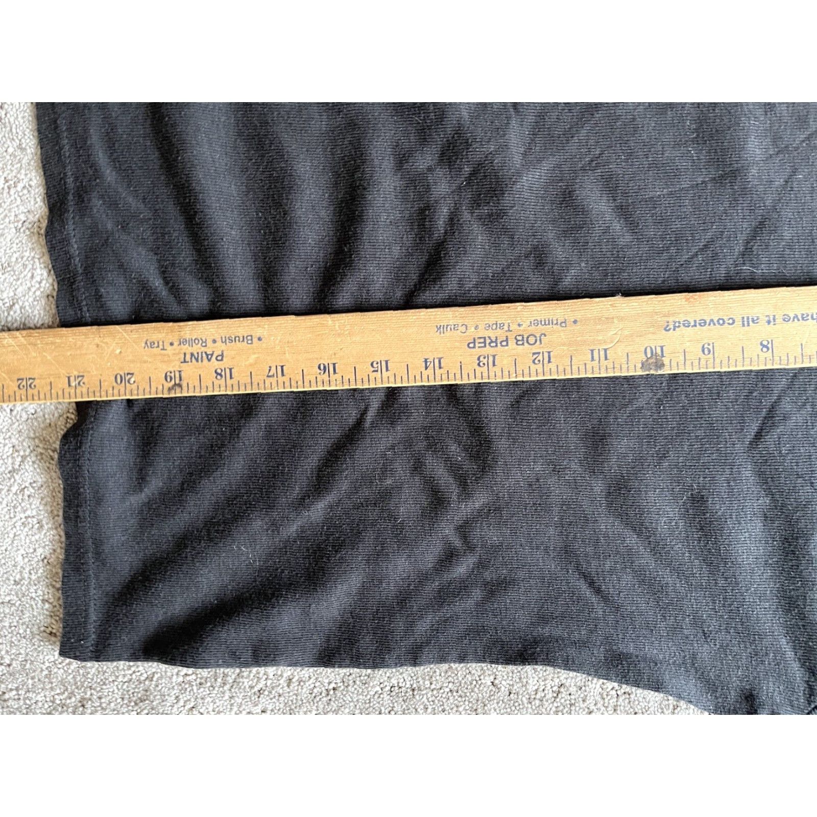 Express VINTAGE Express Sweater Shirt Womens Medium Black Textured Long Sleeve Pullover 90s Hipster Preppy Mom Crew Neck Size M / US 6-8 / IT 42-44 - 5 Thumbnail