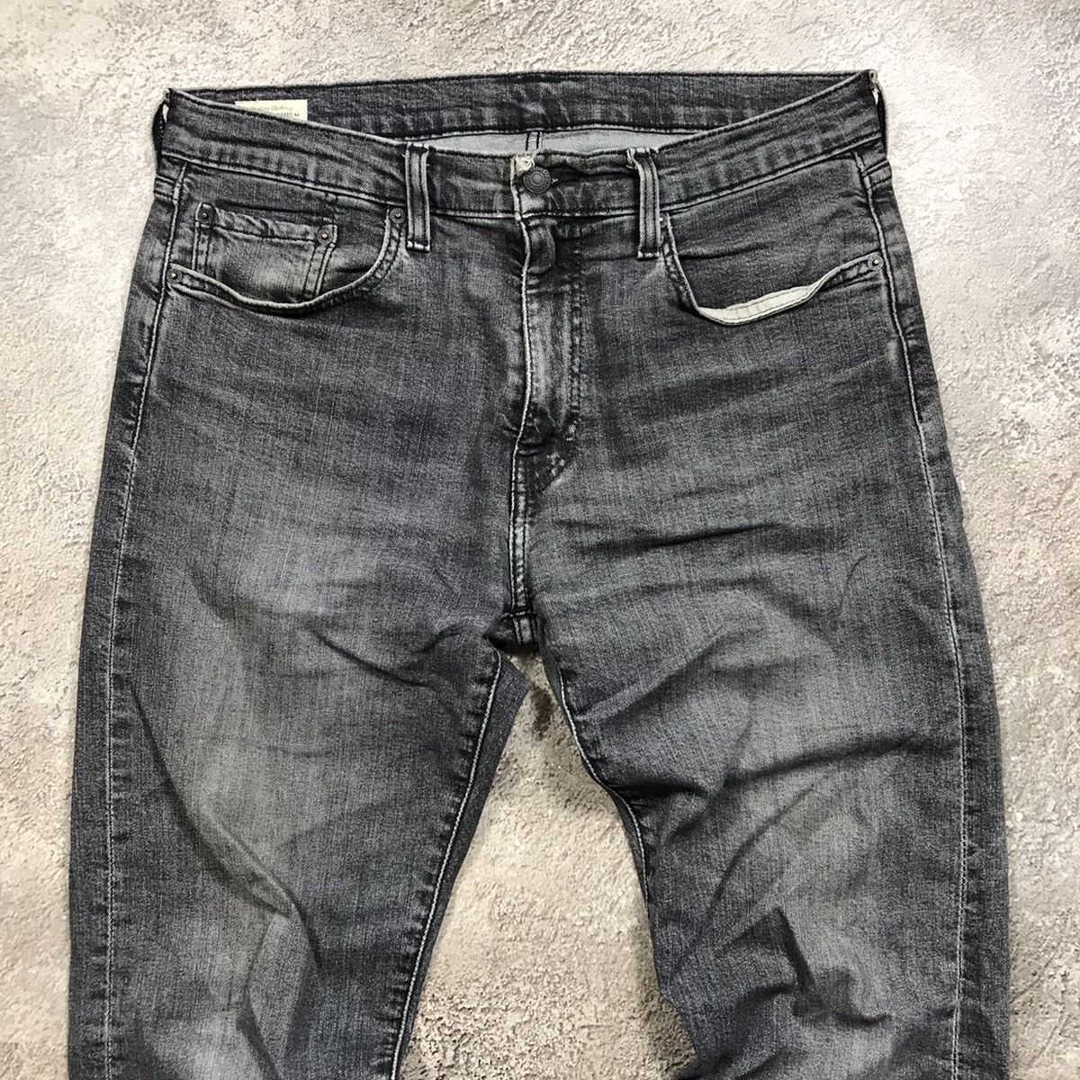 Levi's Levis Vintage 90s Japan Denim Casual Spring Jeans Size US 34 / EU 50 - 4 Thumbnail
