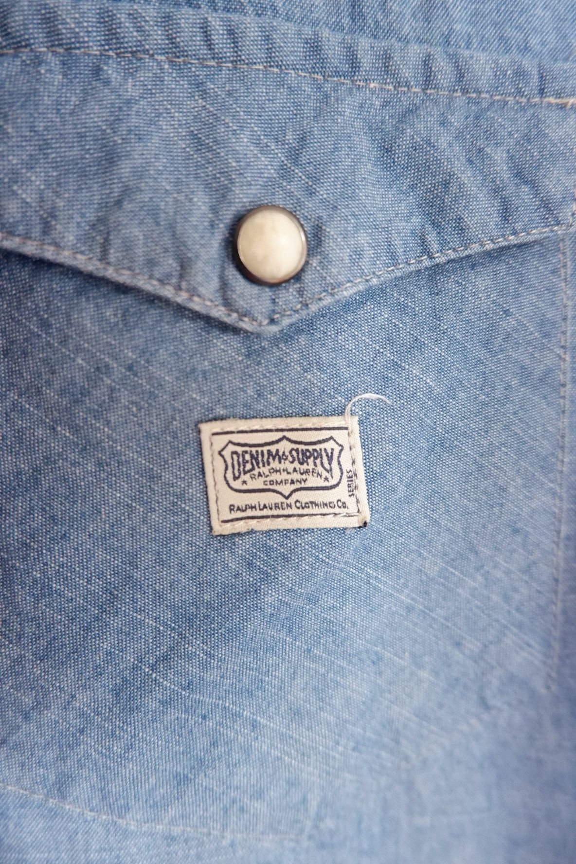 Denim & Supply Ralph Lauren Denim & Supply Ralph Lauren American Flag Button Shirts Size US L / EU 52-54 / 3 - 5 Thumbnail