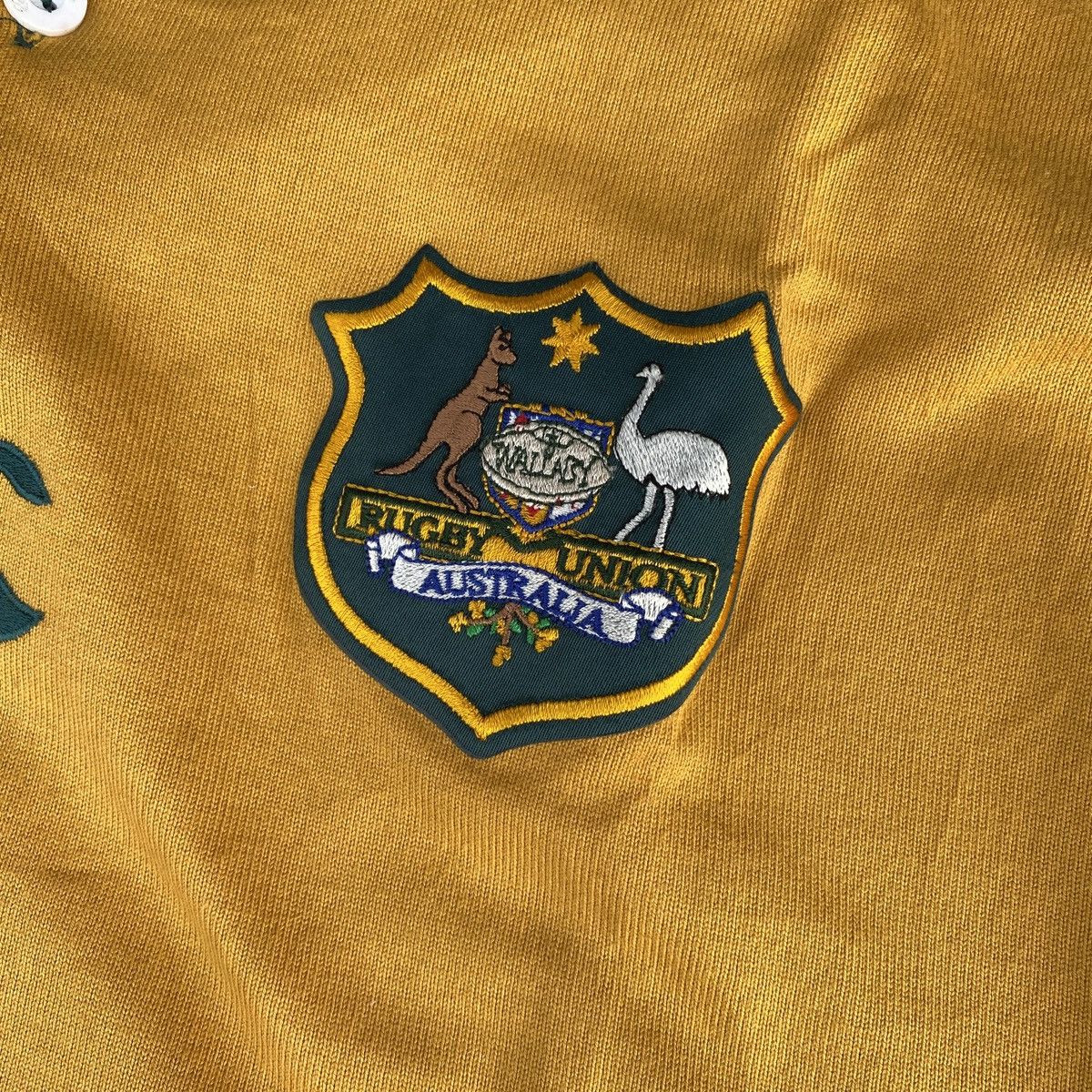 Canterbury of New Zealand Vintage Canterbury Australian Rugby Team Jersey Polos Size US S / EU 44-46 / 1 - 12 Thumbnail