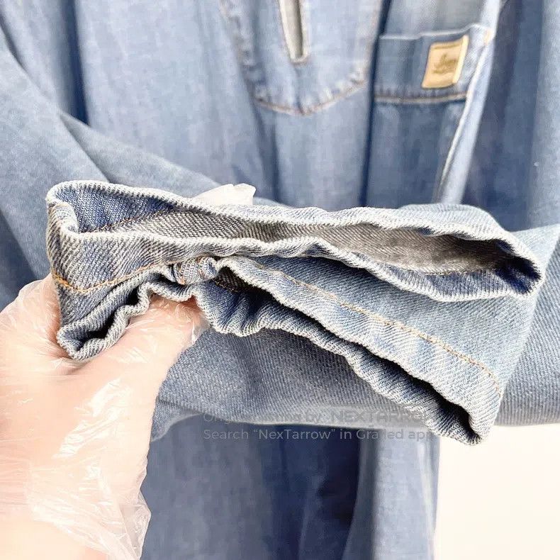 Loewe Loewe Blue Paula's Ibiza Series Denim Top Size US M / EU 48-50 / 2 - 4 Thumbnail