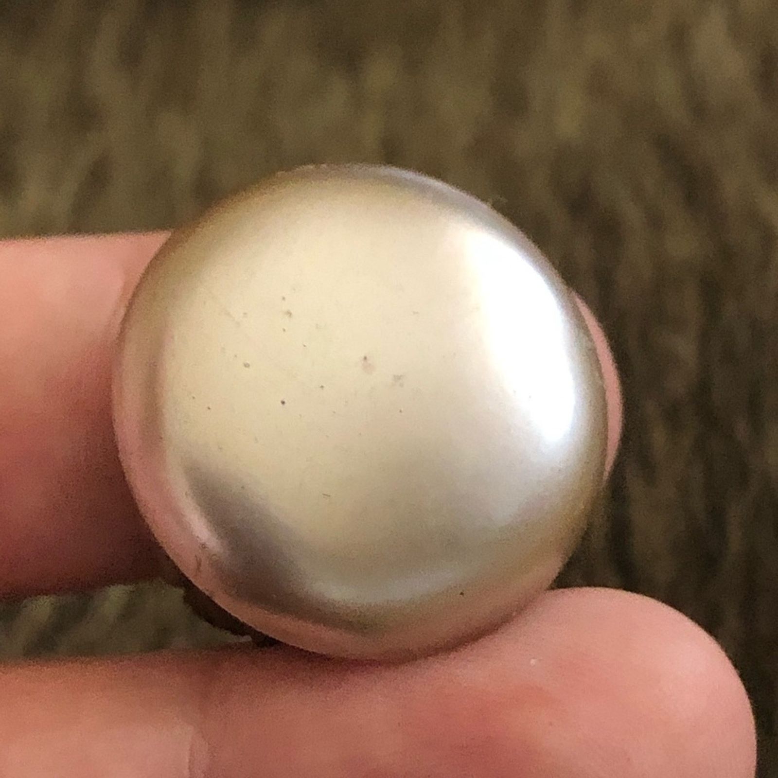 Vintage Vintage 60s champagne tone button clip on earrings Size ONE SIZE - 3 Thumbnail