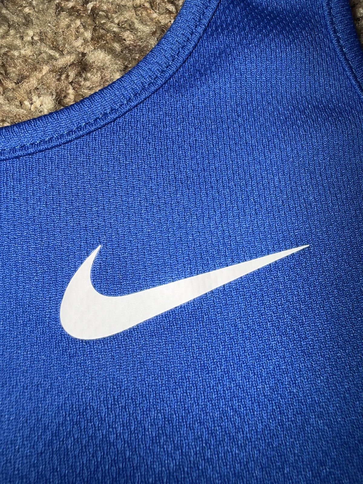 Nike Nike Women’s Breathe Race Day Blue Singlet Size M / US 6-8 / IT 42-44 - 4 Thumbnail