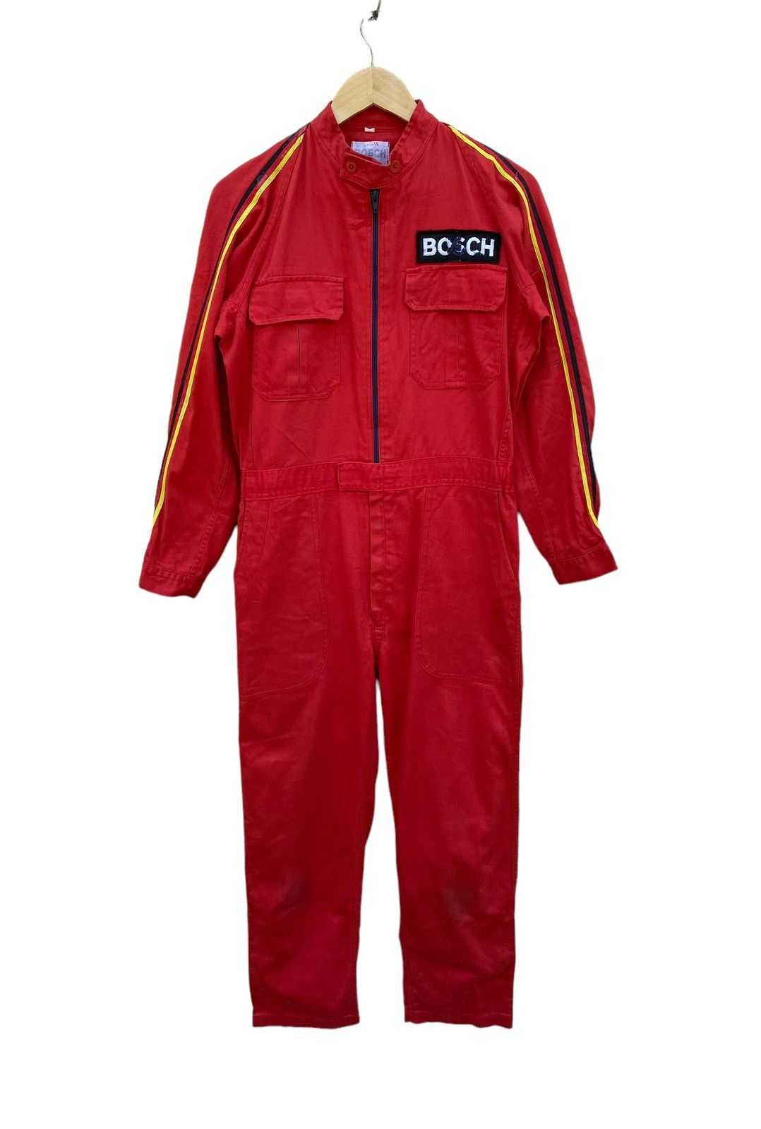 Vintage Bosch automotive overall / coveral