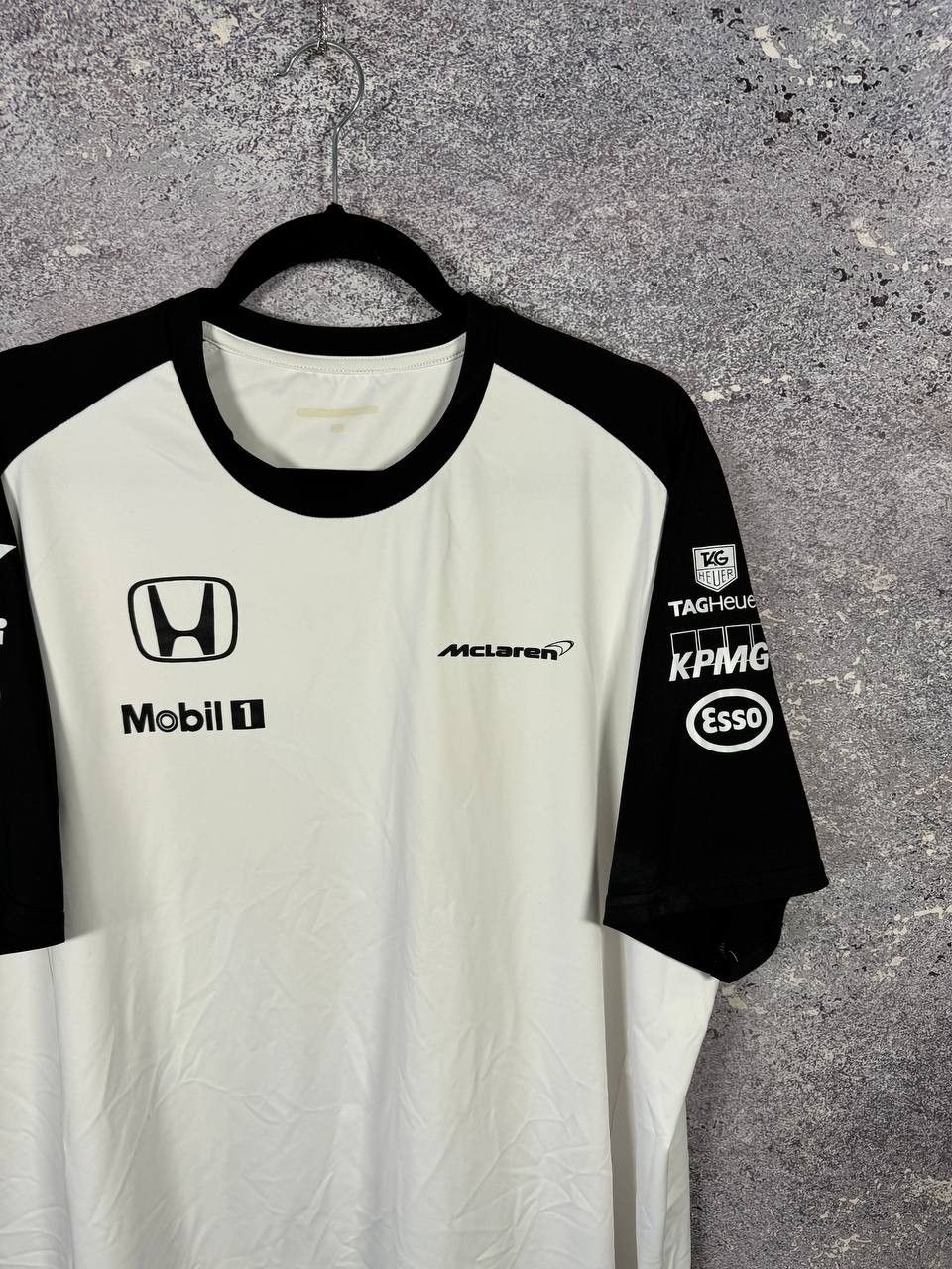 Formula 1 × Honda × Malcolm McLaren McLaren Racing Team Honda F-1 Formula 1 Jersey White XL size Size US XL / EU 56 / 4 - 3 Thumbnail