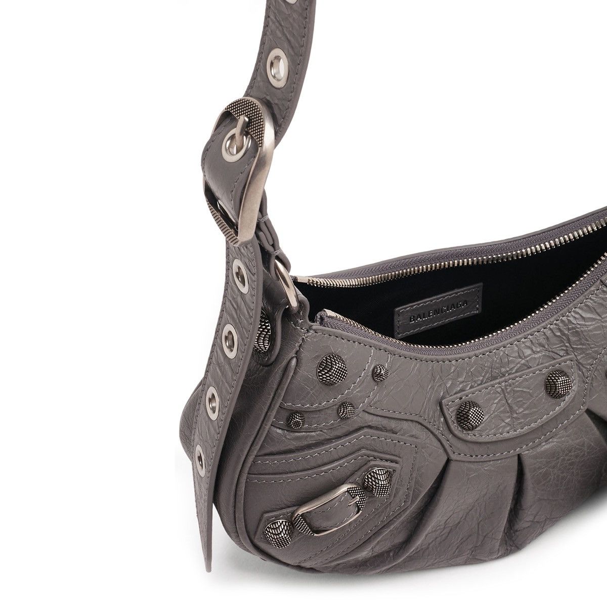 Balenciaga Balenciaga Le Cagole XS Grey Bag Size ONE SIZE - 4 Thumbnail