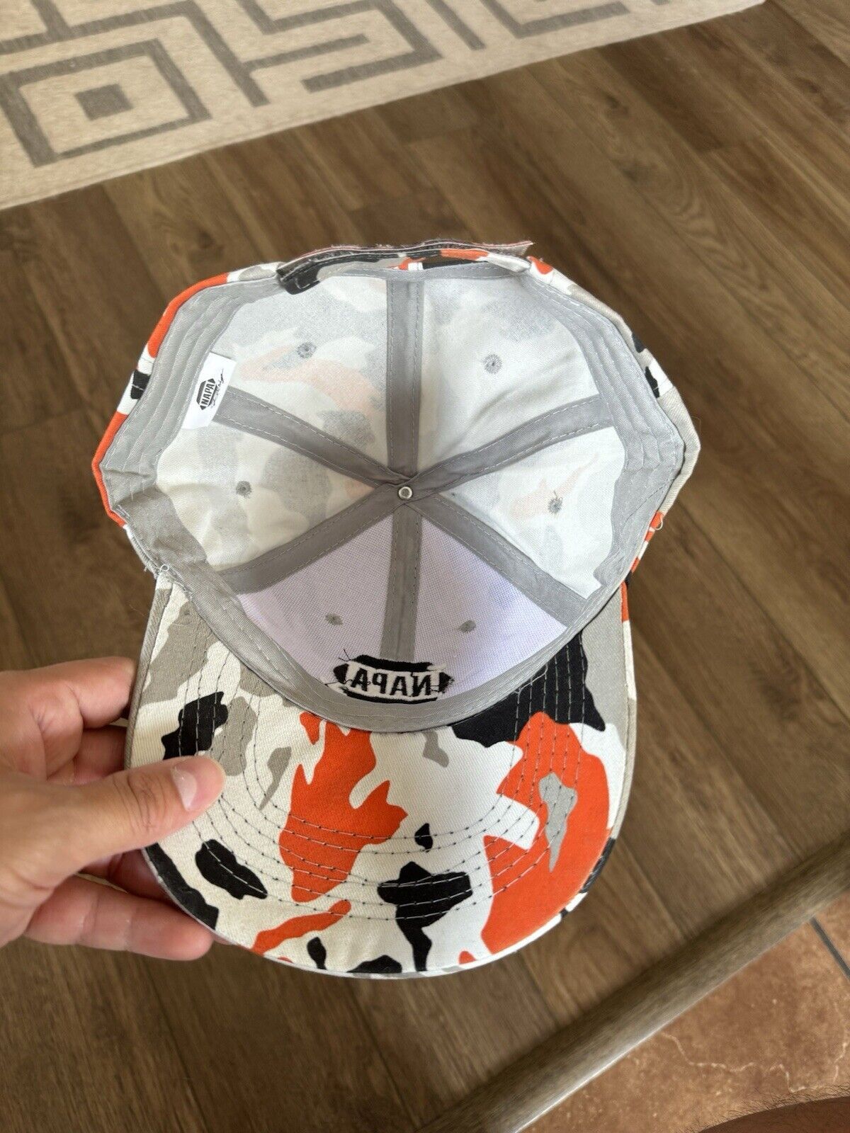 Other Y2K Napa Racing Camo Hat Cap Size ONE SIZE - 6 Thumbnail