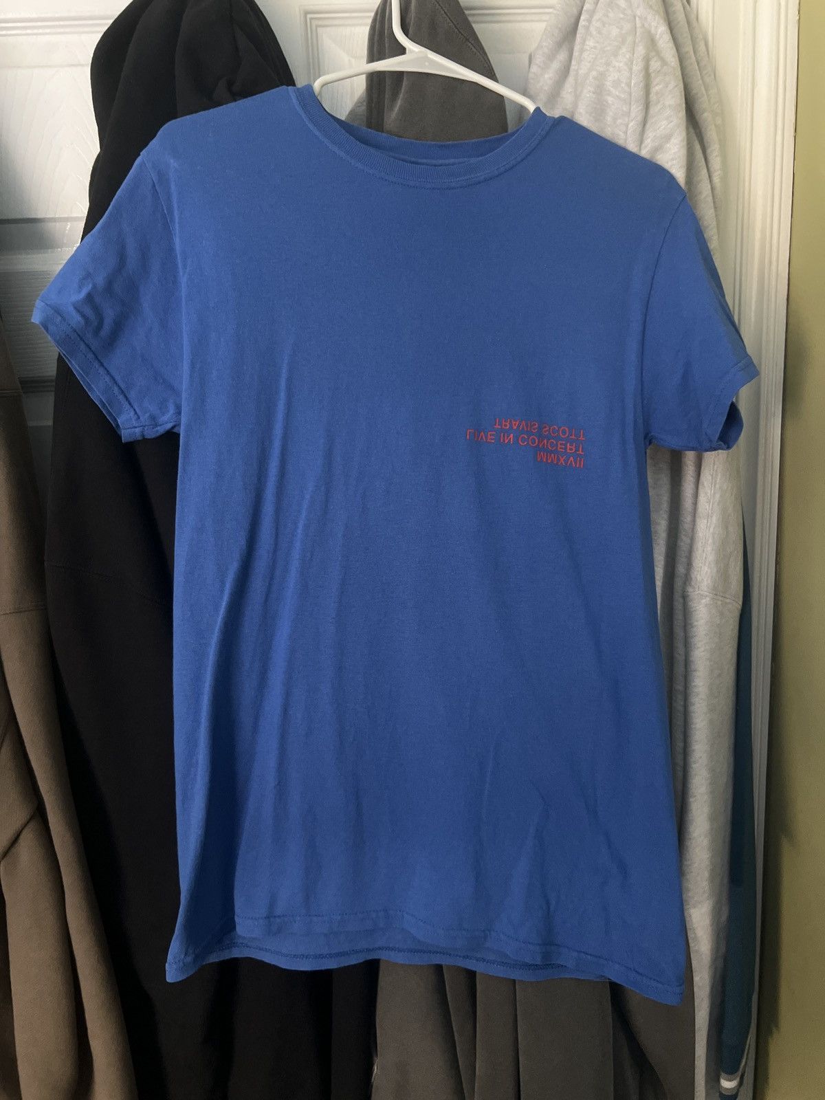 Travis Scott Travis Scott Birds Eye View Tour Tee Size US S / EU 44-46 / 1 - 2 Thumbnail