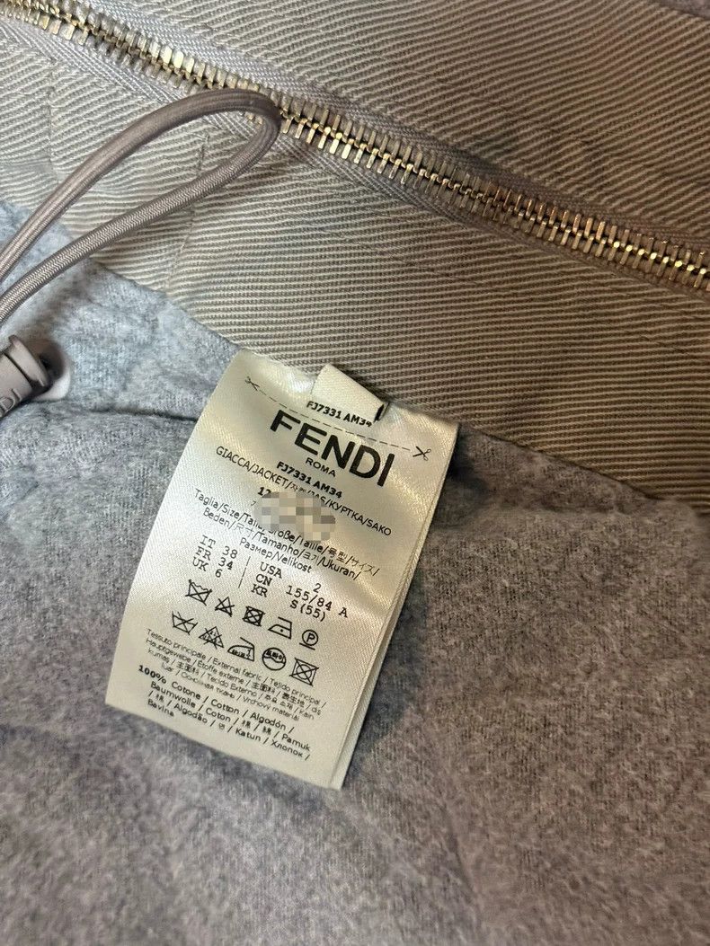 Fendi Fendi Winter workwear jacket Size US S / EU 44-46 / 1 - 2 Thumbnail