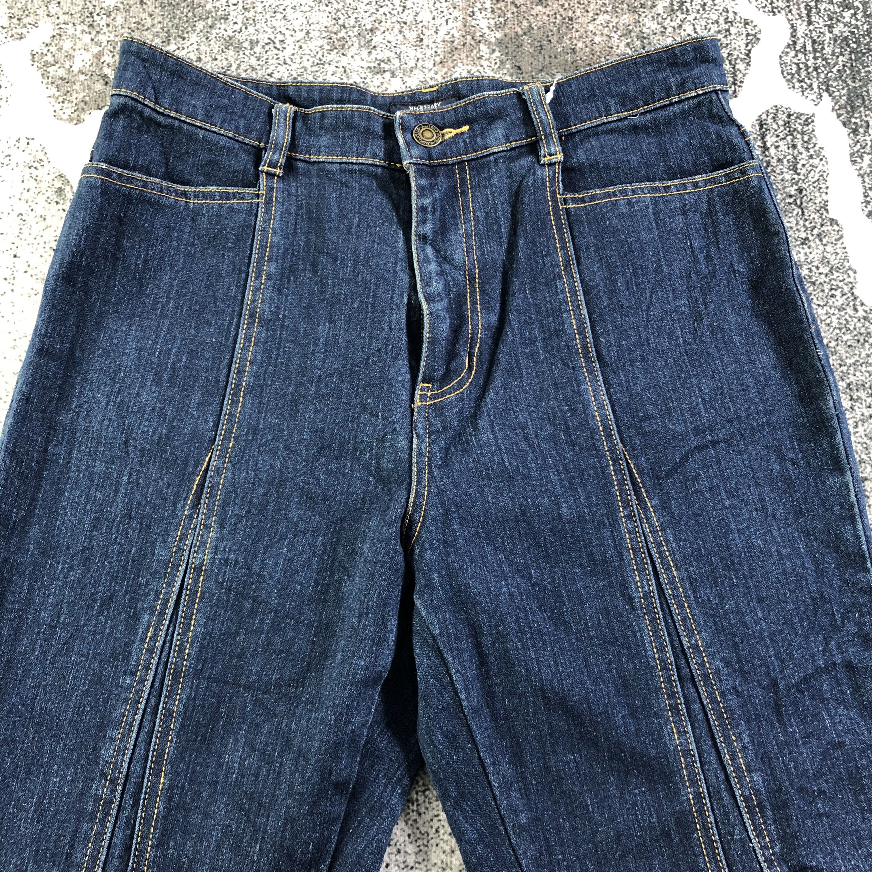 Japanese Brand Vintage Japanese Brand Flared Jeans KJ1995 Size 29" - 3 Thumbnail