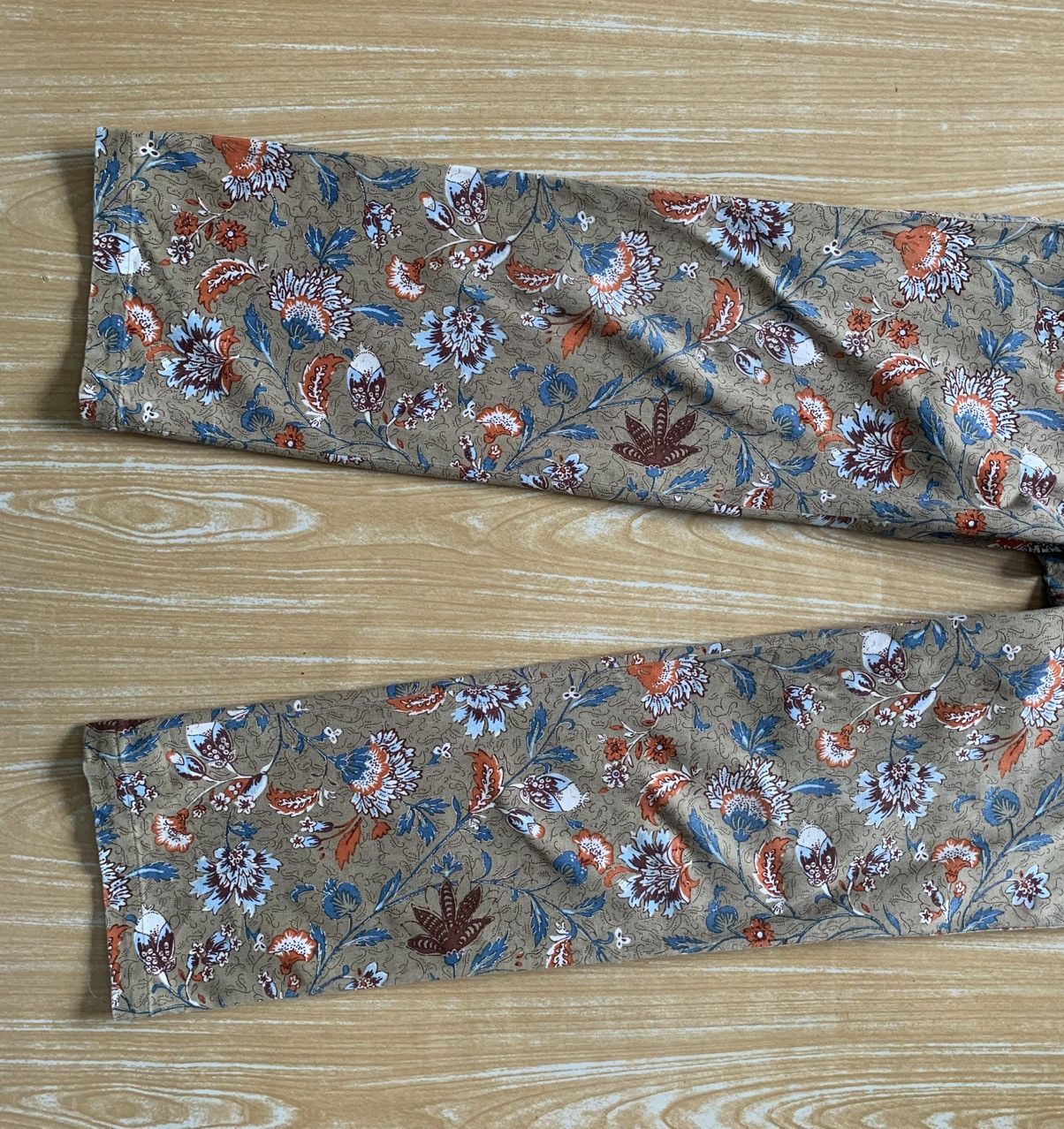 Designer × Hiroko Koshino Homme × Japanese Brand 🔥 Hiroko Koshino Floral Full print Pants Size 26" / US 2 / IT 38 - 13 Thumbnail