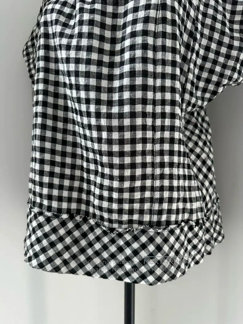 Comme des Garcons Comme Des Garcons Line plaid short sleeve Size M / US 6-8 / IT 42-44 - 5 Thumbnail