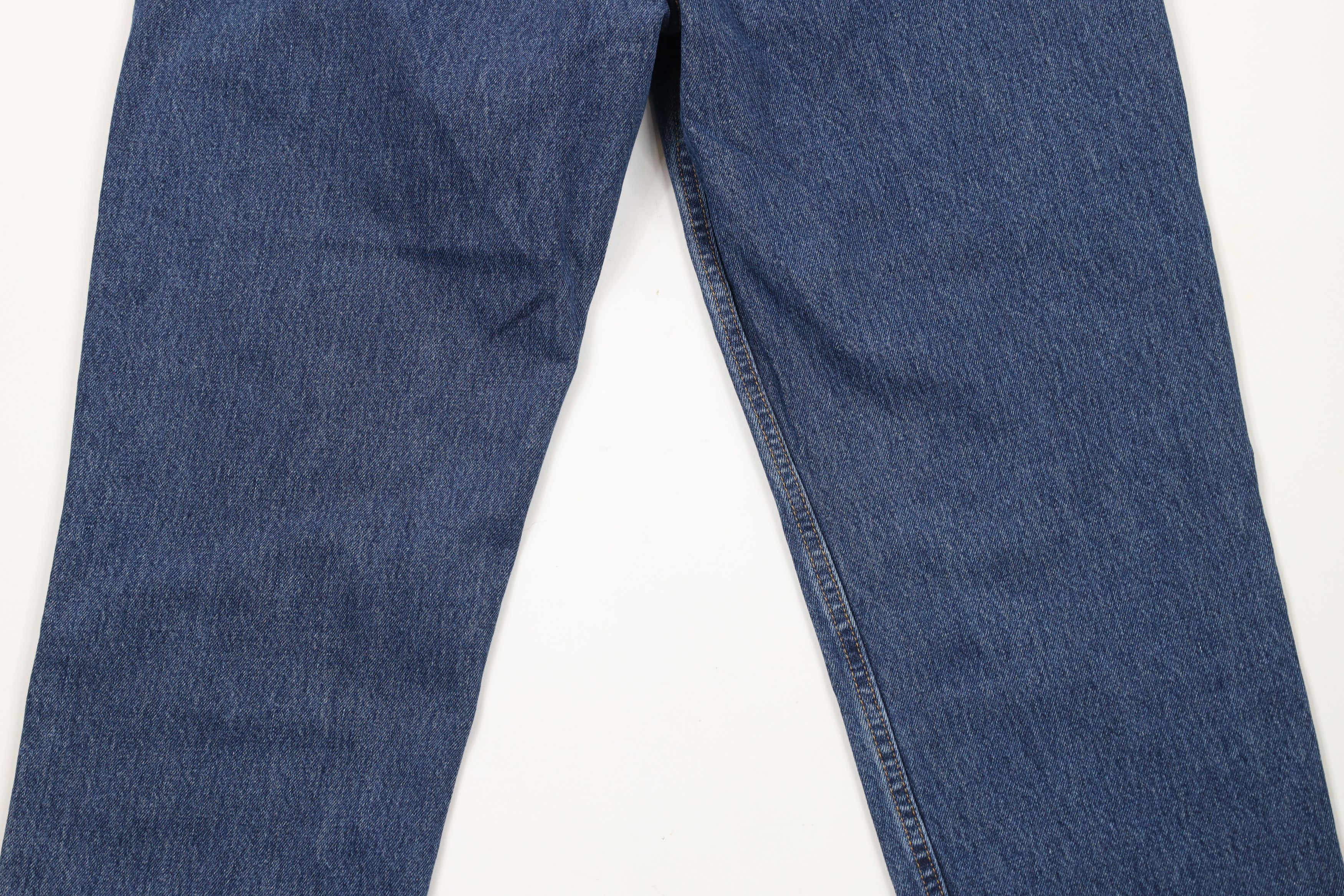 Levi's × Vintage Vintage Y2K Levis 550 Relaxed Fit Denim Jeans Blue Cotton Size US 36 / EU 52 - 9 Thumbnail