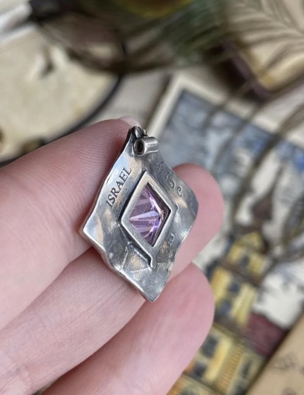 Vintage Didoe Vintage Fashion Jewelry Sterling Silver 925 Pendant Size ONE SIZE - 5 Thumbnail