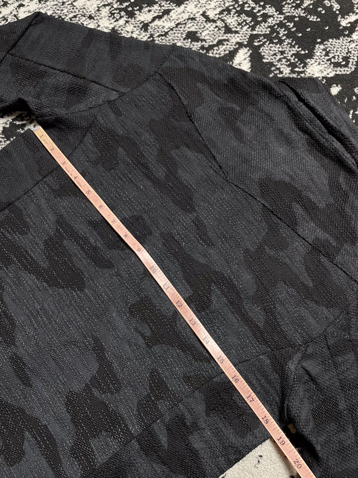 In The Attic NWT 🔥 In the Attic black camouflage vkei style Size US L / EU 52-54 / 3 - 16 Thumbnail