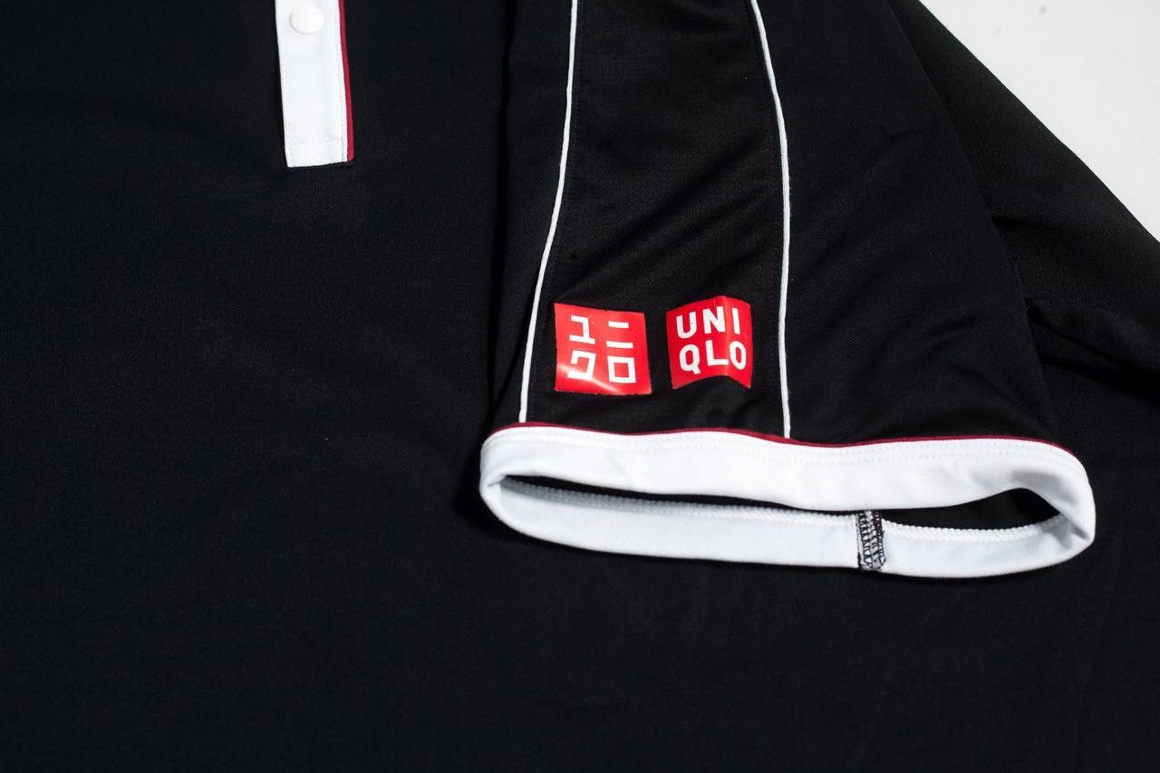 Uniqlo Uniqlo Federer US Open 2019 Shirt Size US XL / EU 56 / 4 - 5 Thumbnail