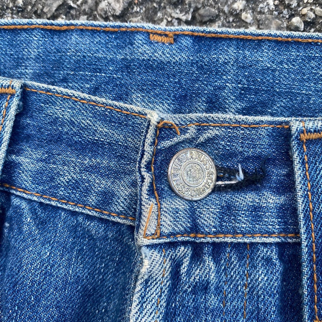 Levi's 💥Best offer💥Vintage 90s Levis 501 Patchwork Denim Size US 32 / EU 48 - 13 Thumbnail