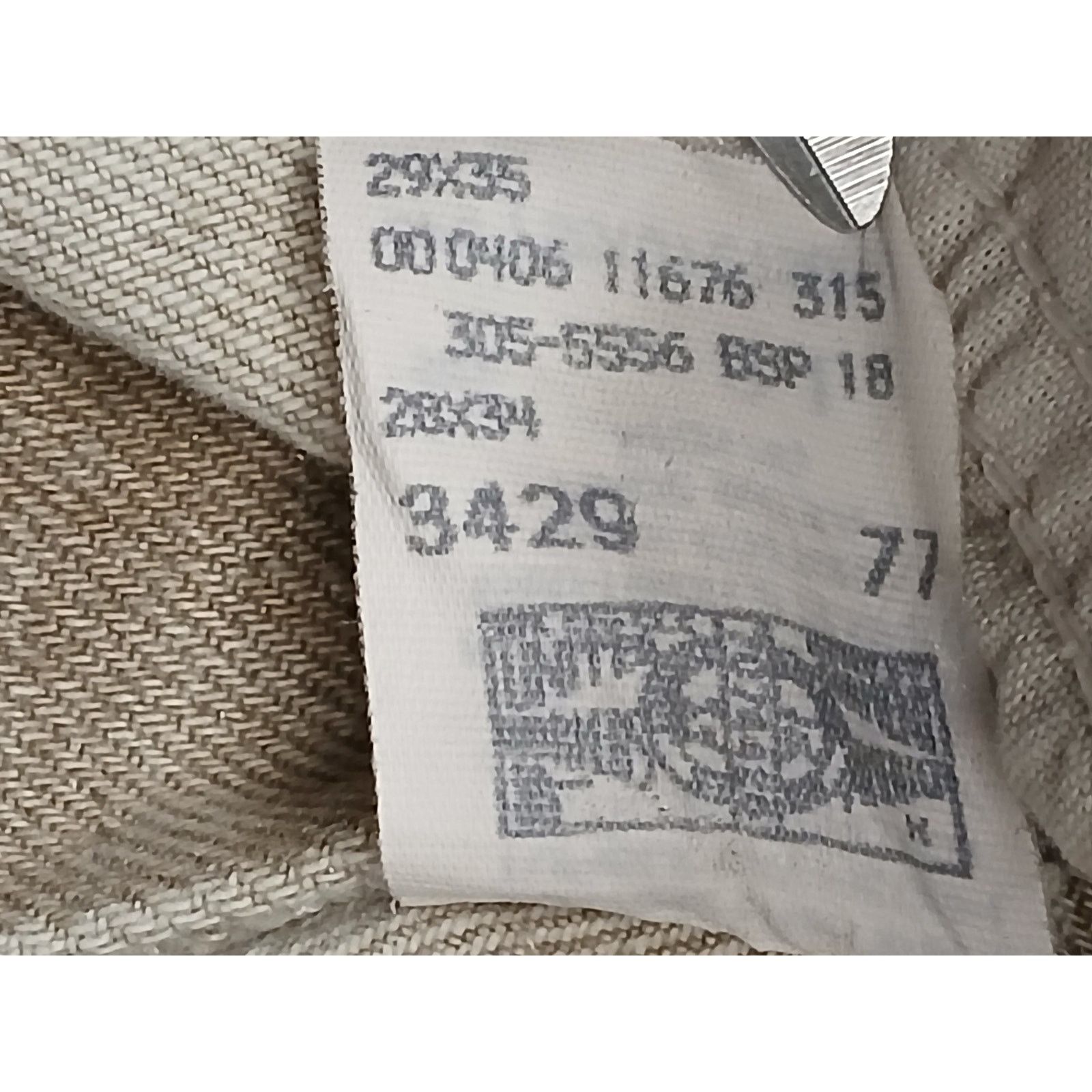 Lee Lee (8L) Vintage High Rise Straight Tan Denim Jeans Size 30" / US 8 / IT 44 - 8 Thumbnail