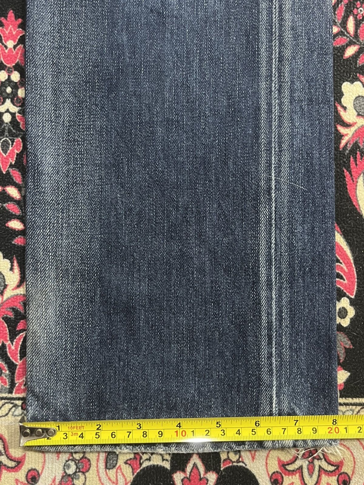 Diesel ⚡️Ripped⚡️Vintage Diesel Blue Eyecons 2010/2 Edition Blue Jean Size US 28 / EU 44 - 17 Thumbnail