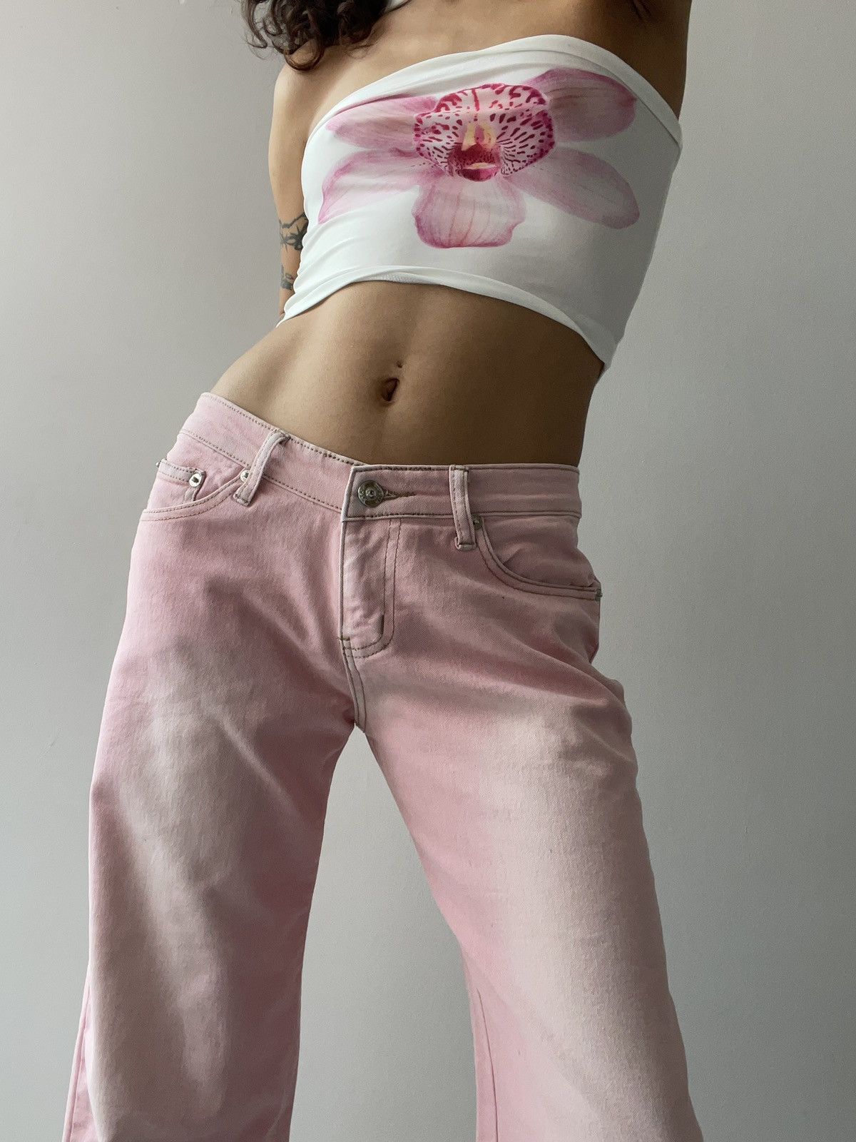 Vintage y2k trousers Size 22" - 2 Thumbnail