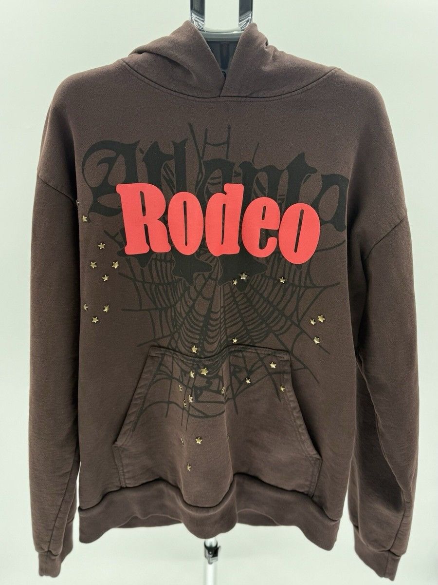 Travis Scott X Sp5der Hoodie