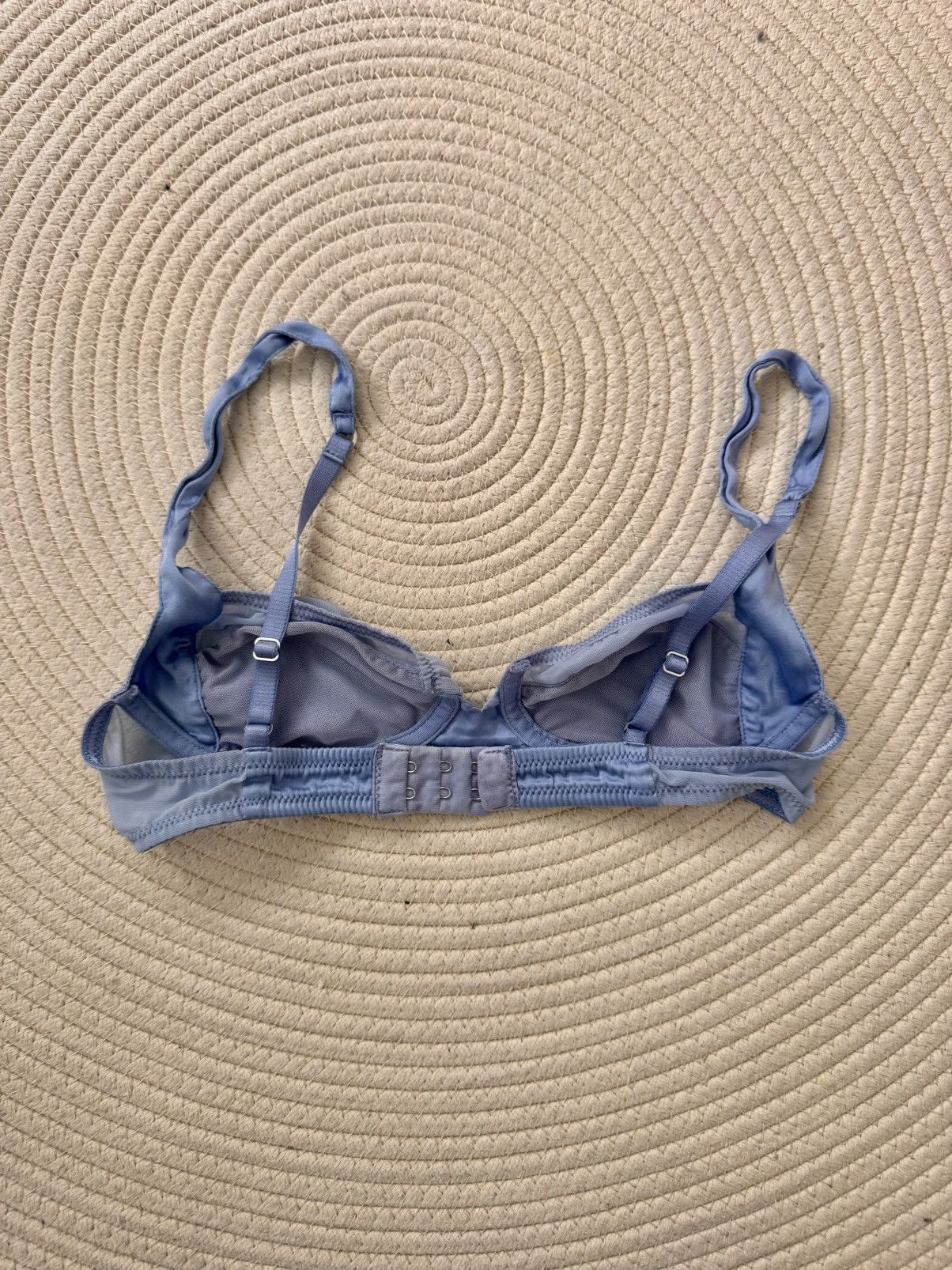 KIKI DE MONTPARNASSE kiki de montparnasse bra sky blue size 75B Size S / US 4 / IT 40 - 4 Thumbnail