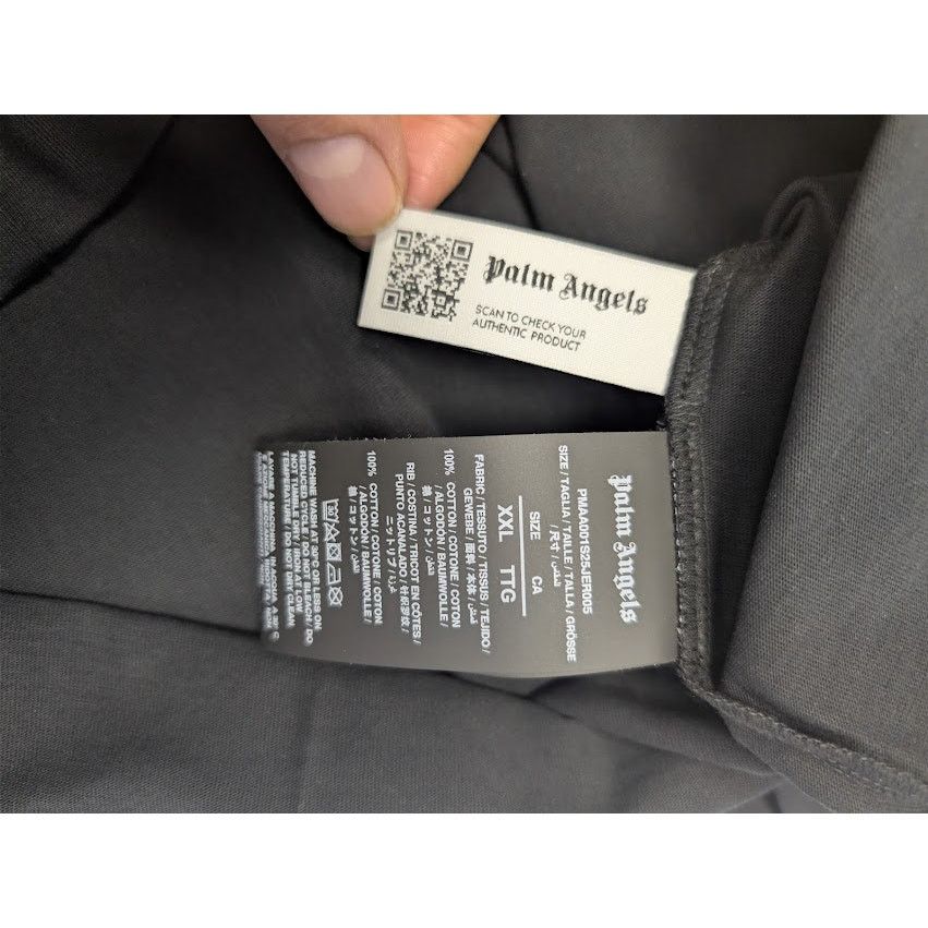 Palm Angels o1rshd1 Bear in Mind Regular T-Shirt in Black / Brown Size US XXL / EU 58 / 5 - 18 Thumbnail