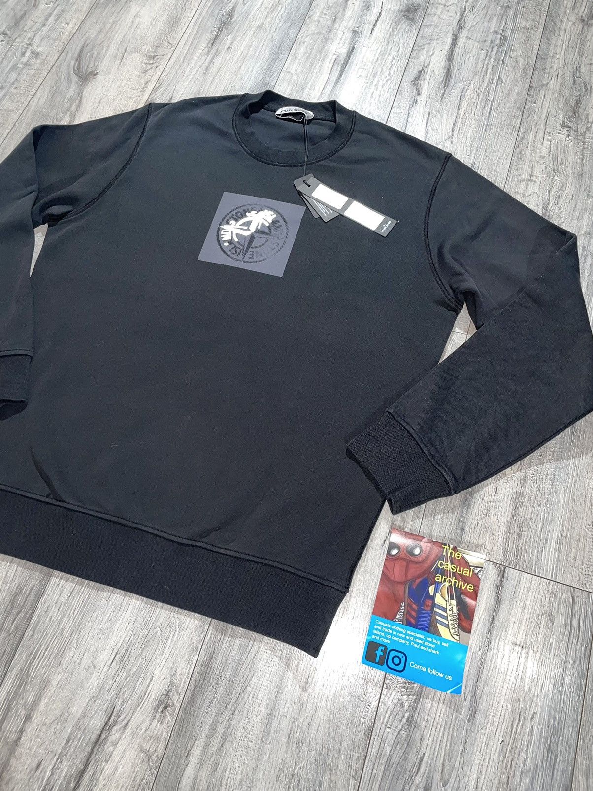 Stone Island Stone island print jumper Size US XL / EU 56 / 4 - 2 Thumbnail
