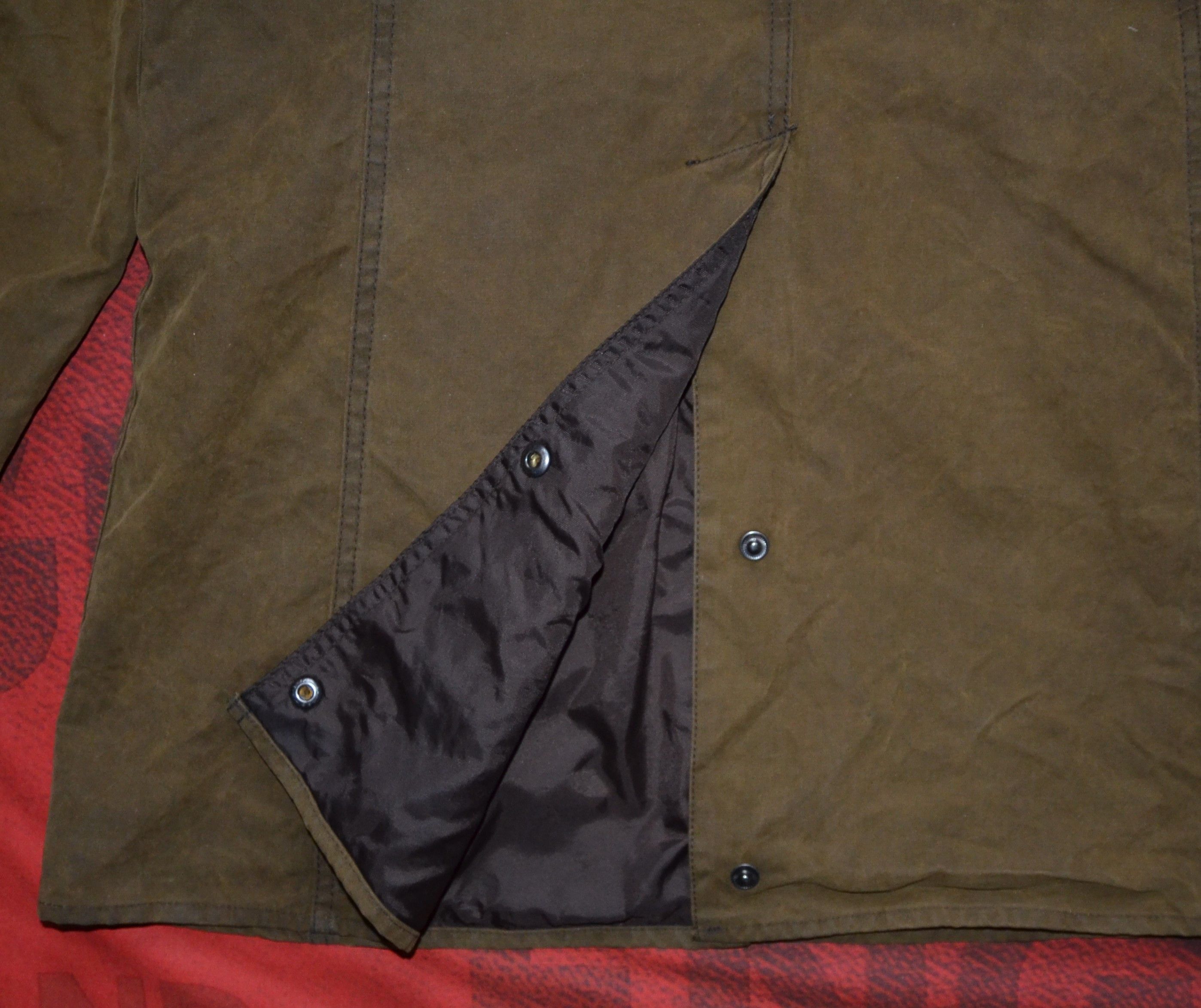 Barbour Barbour Newmarket Wax Jacket England Style Waxed Cotton Size L / US 10 / IT 46 - 16 Thumbnail