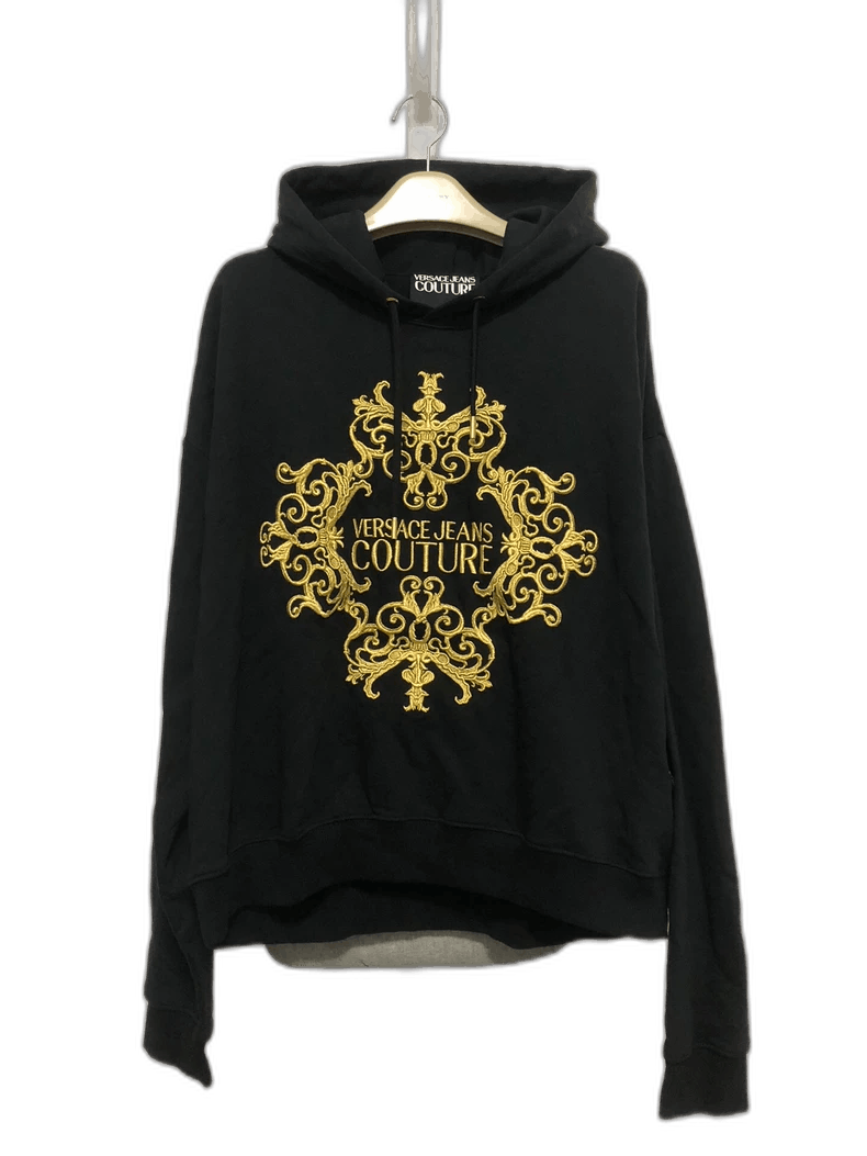 Versace Versace Men's Hooded Sweatshirt Never Worn Size US L / EU 52-54 / 3 - 1 Thumbnail
